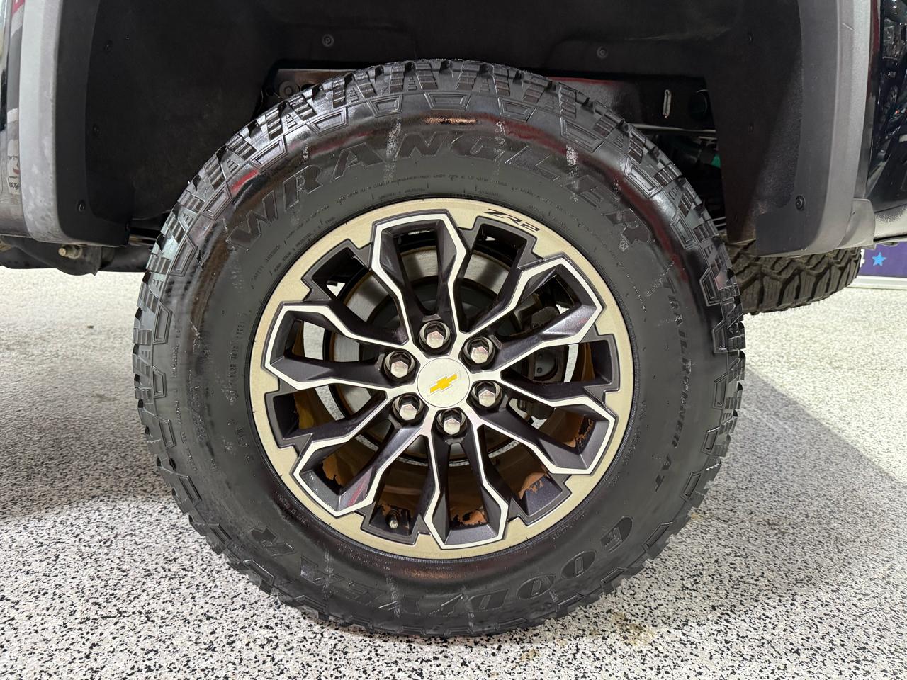 Chevrolet Colorado  2018