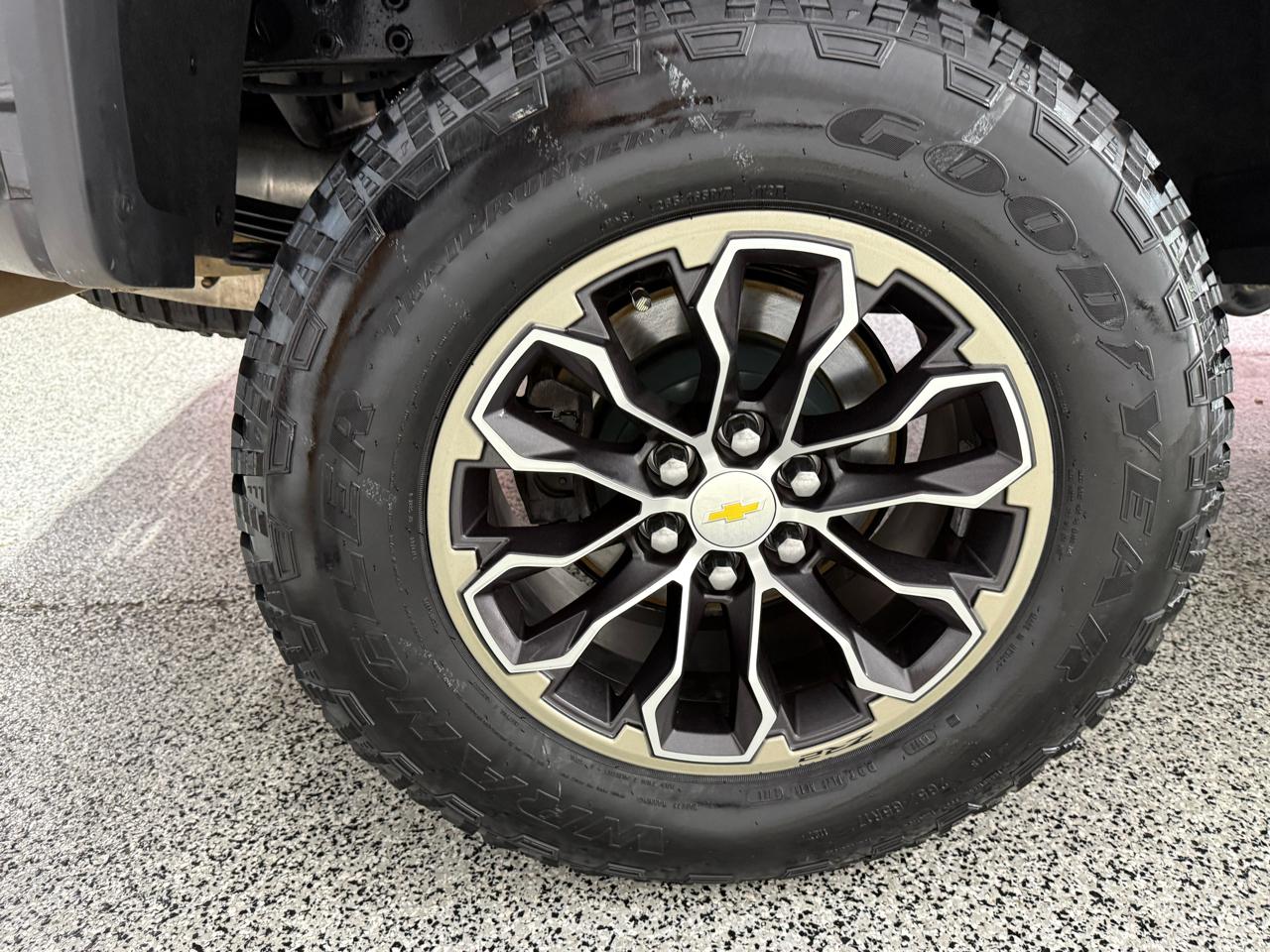 Chevrolet Colorado  2018