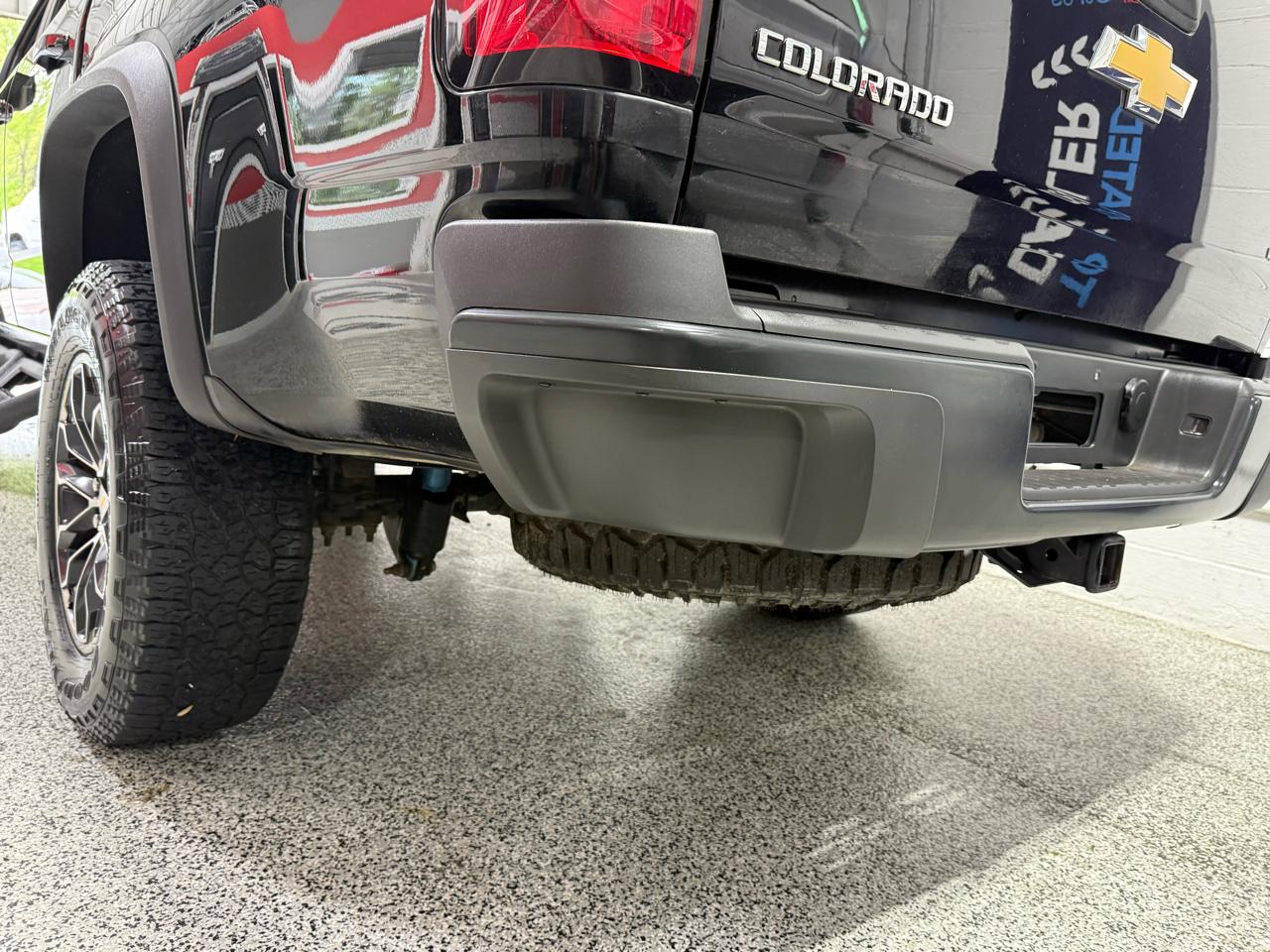 Chevrolet Colorado  2018