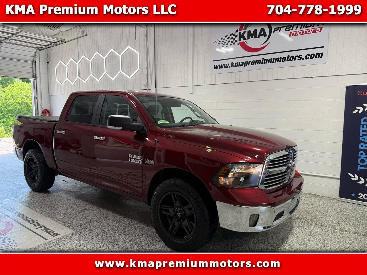 2018 RAM 1500 Big Horn