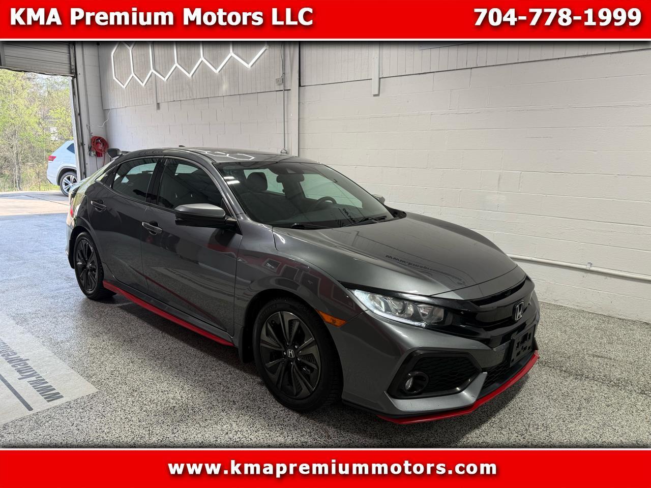 2019 Honda Civic Hatchback EX