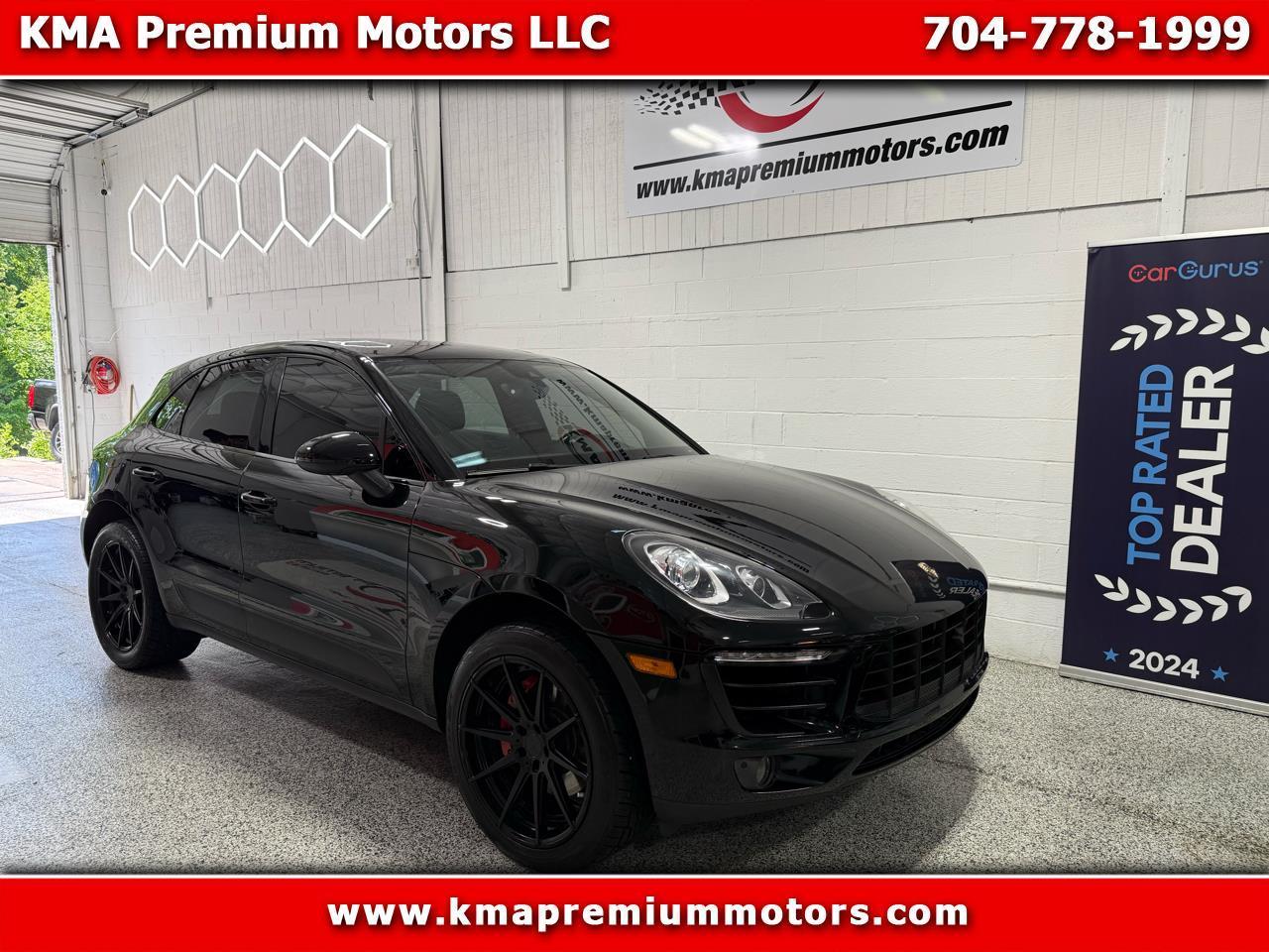 2018 Porsche Macan S