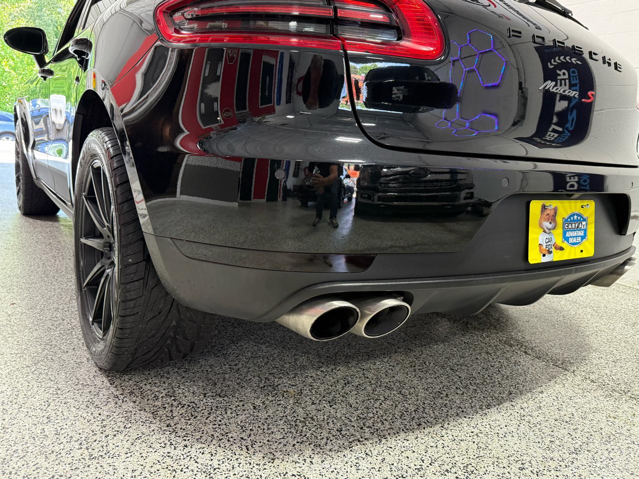 Porsche Macan  2018