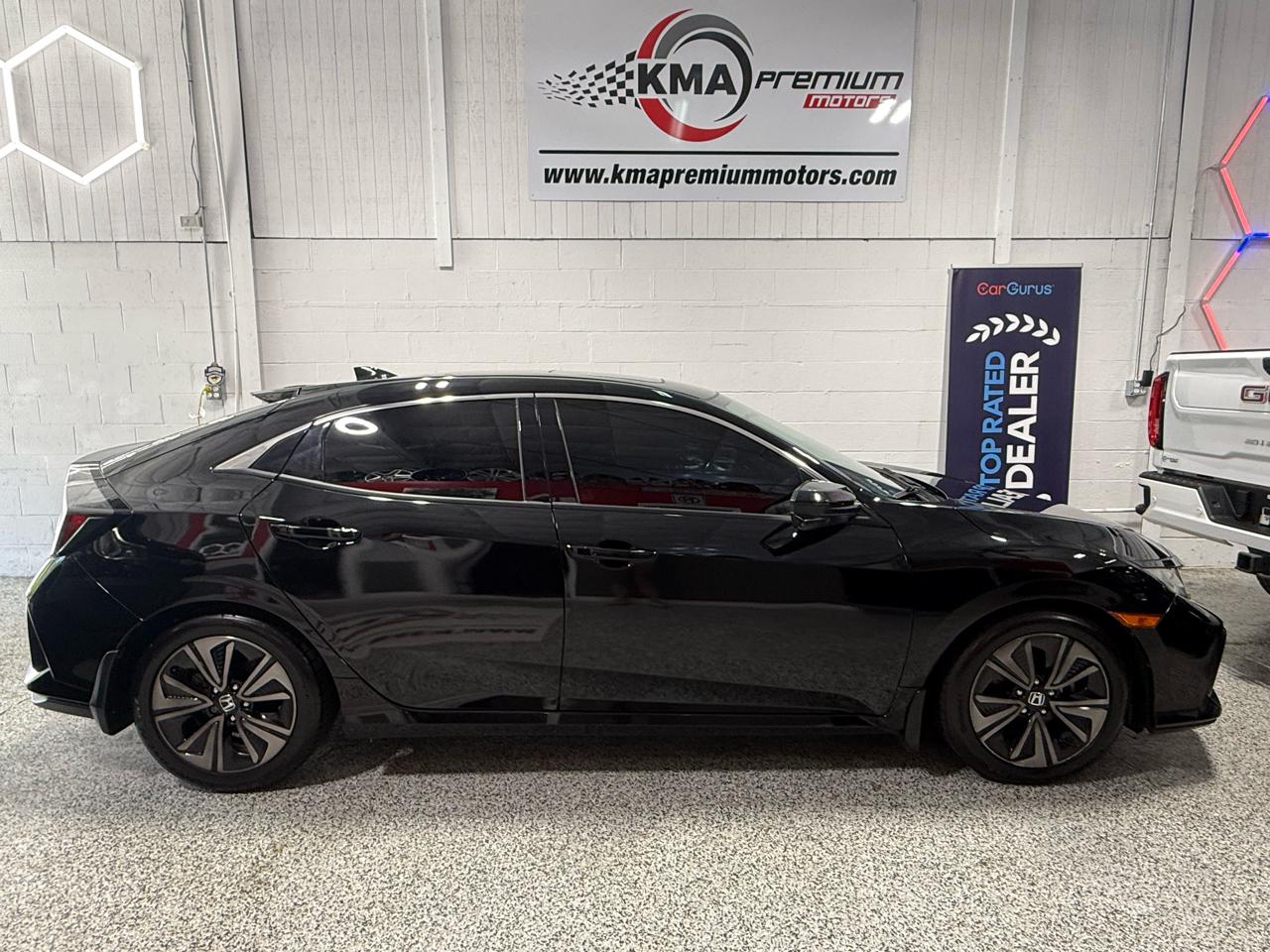 Honda Civic Hatchback EX CVT 2017