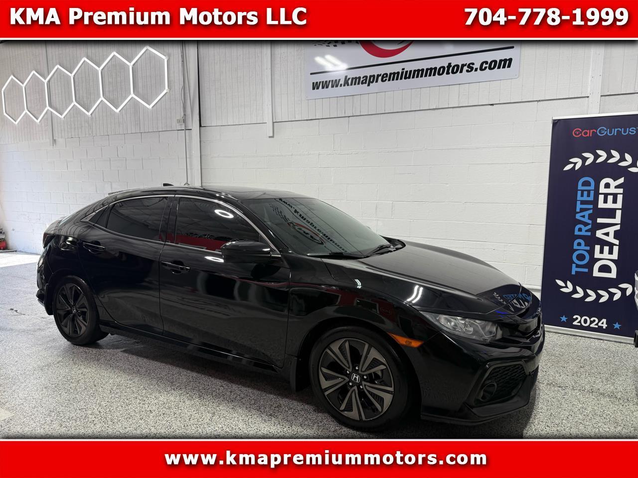 2017 Honda Civic Hatchback EX CVT