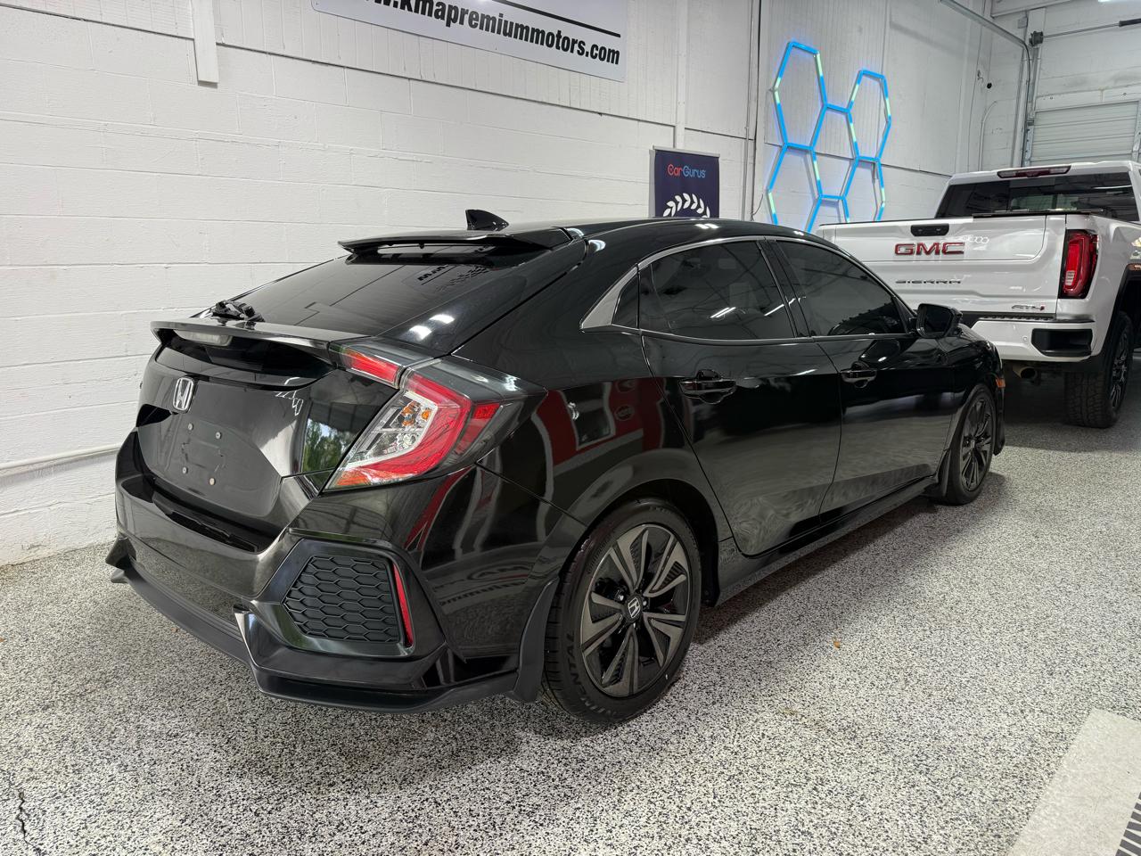 Honda Civic Hatchback  2017