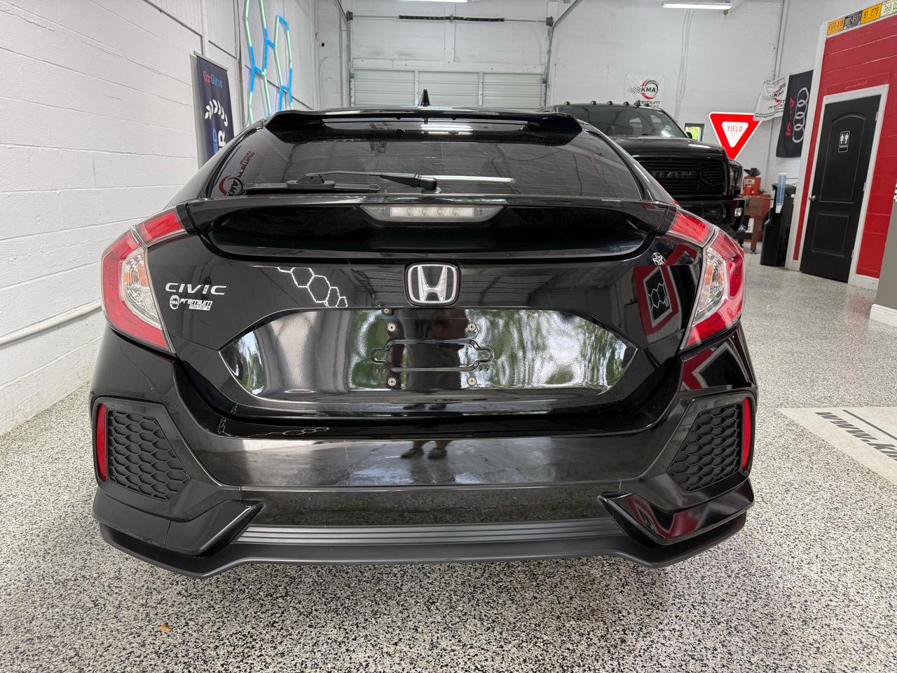 Honda Civic Hatchback  2017