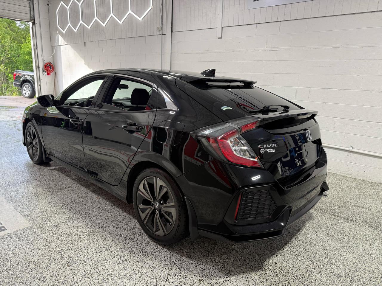 Honda Civic Hatchback  2017