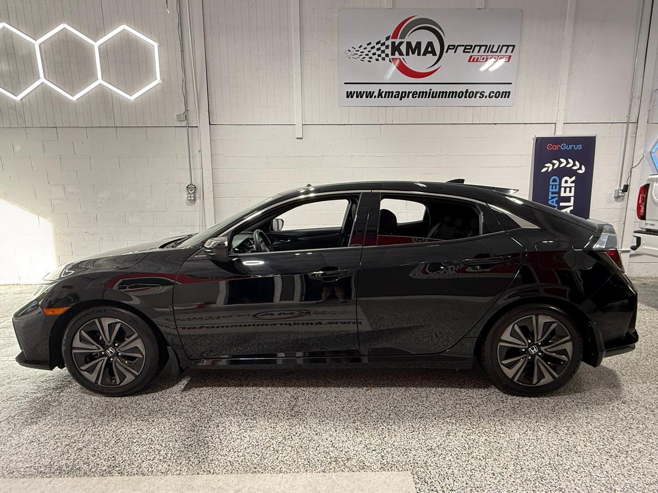 Honda Civic Hatchback  2017