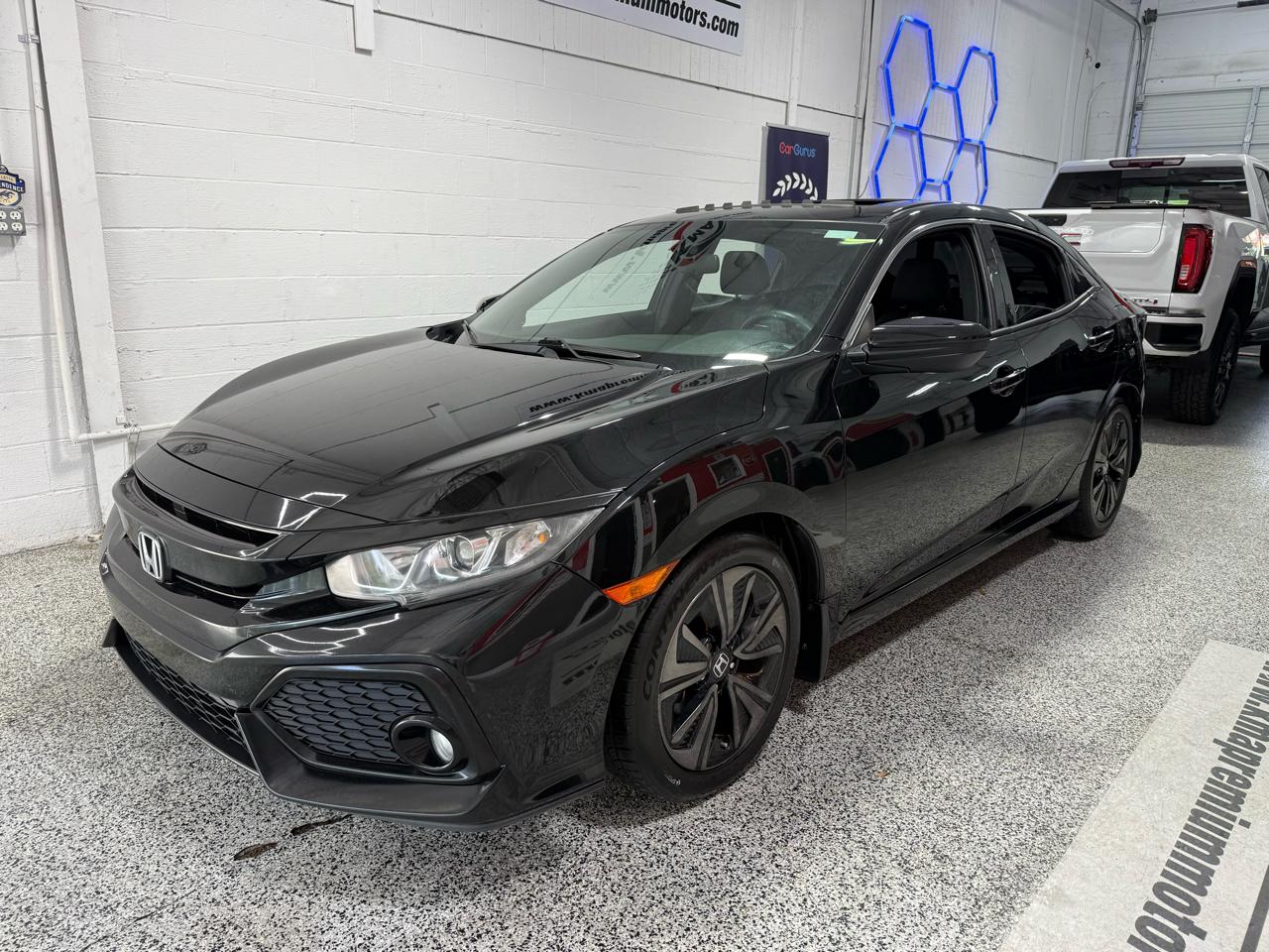 Honda Civic Hatchback  2017