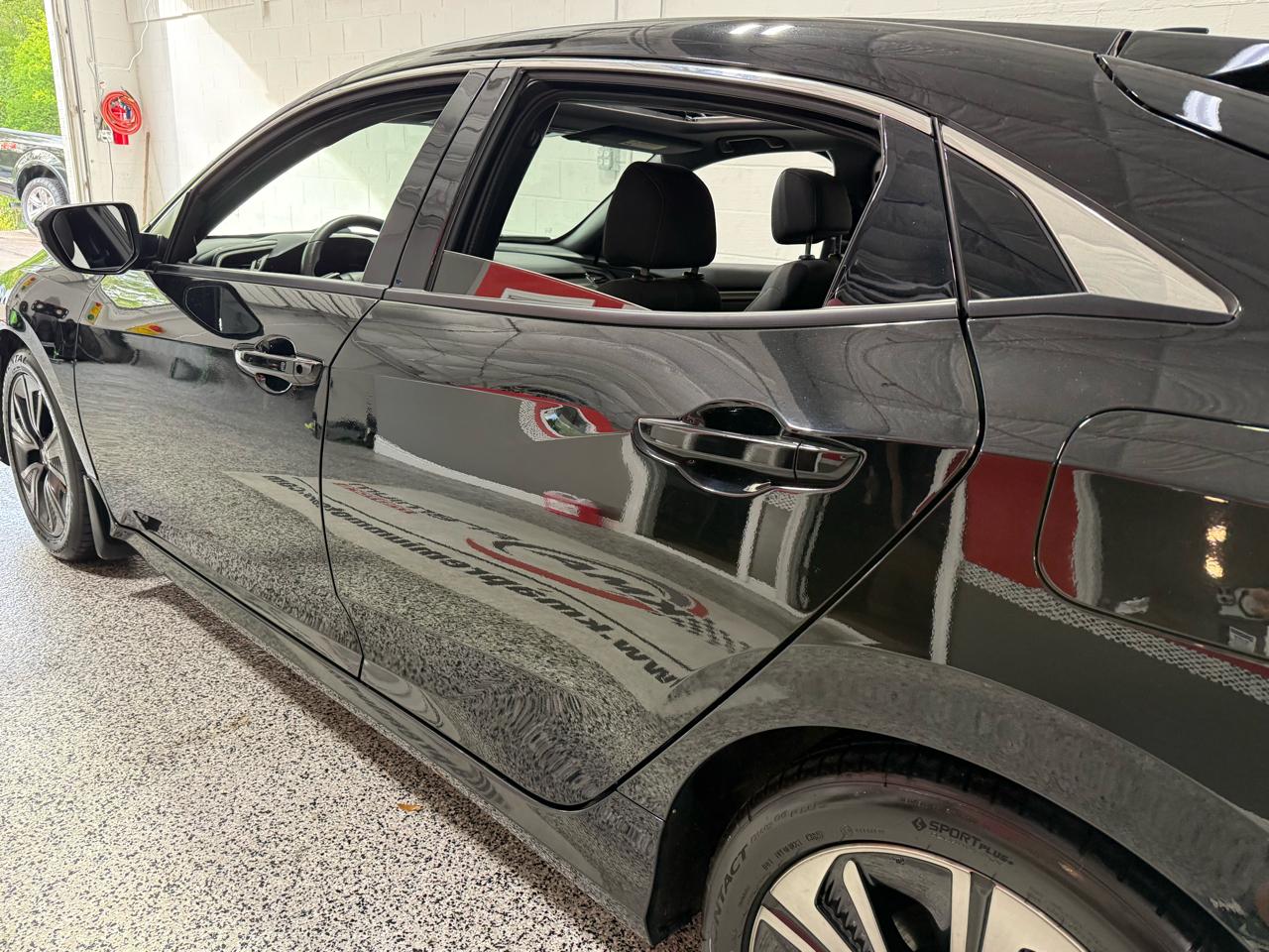 Honda Civic Hatchback  2017