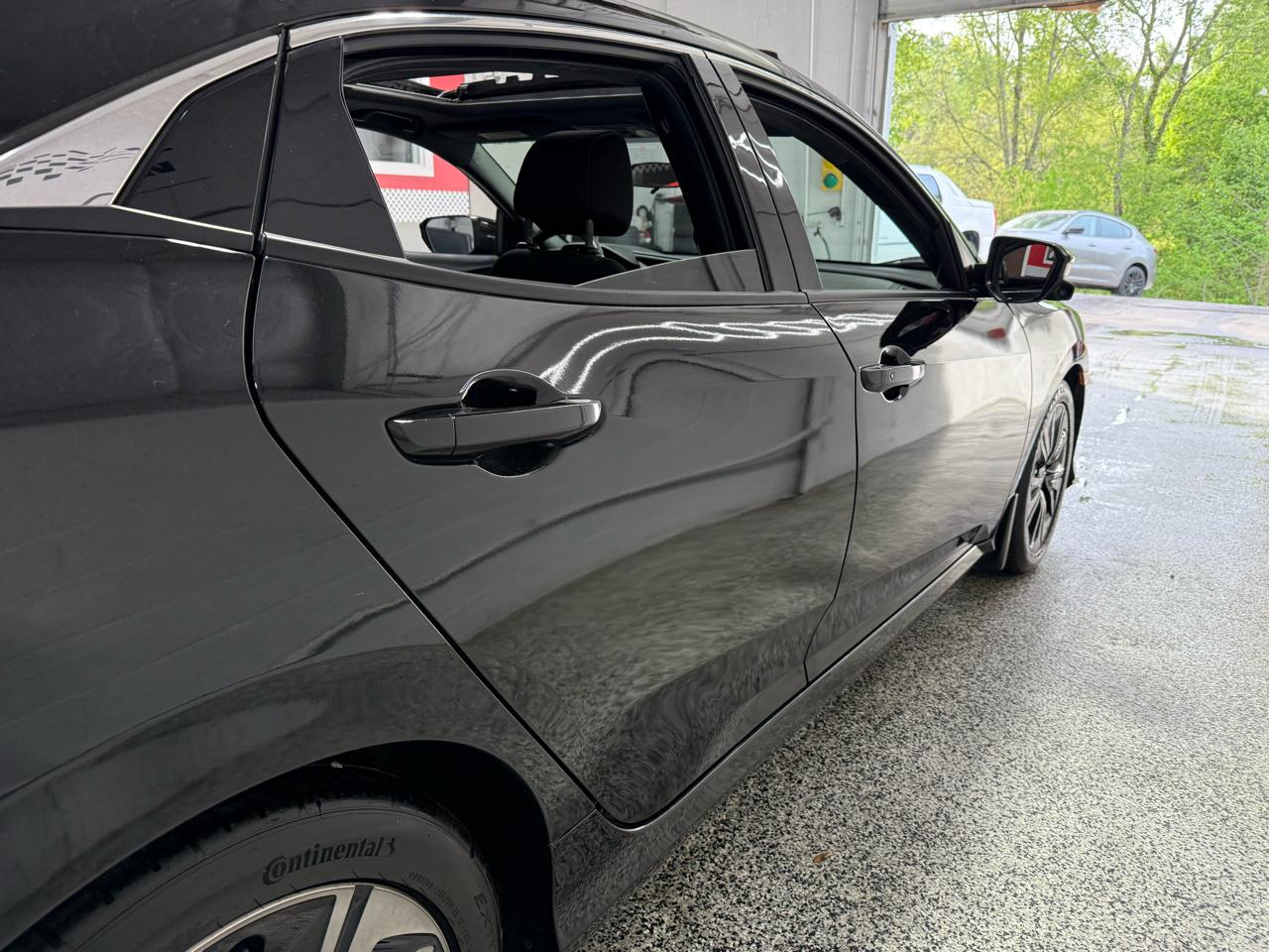 Honda Civic Hatchback  2017