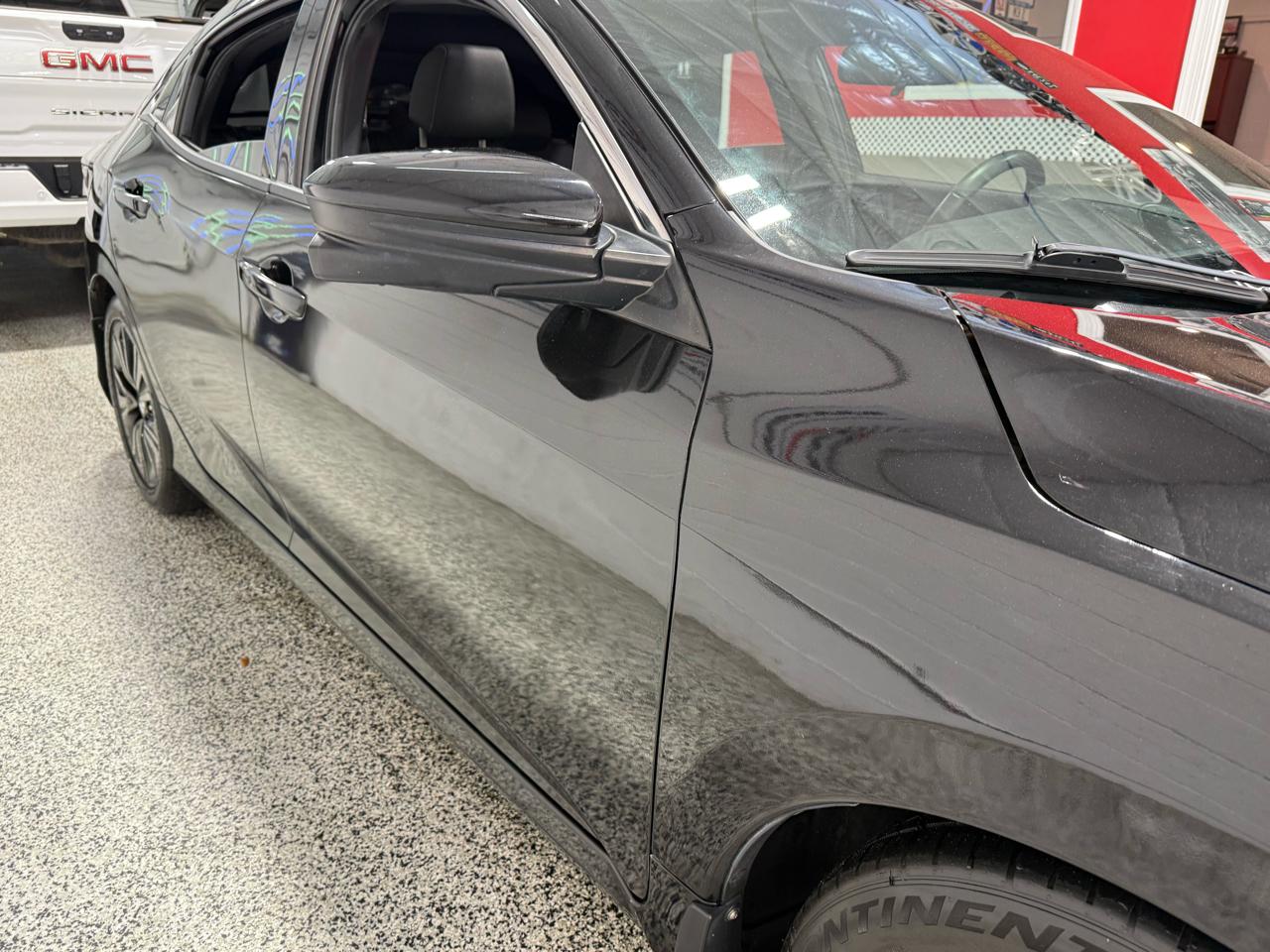 Honda Civic Hatchback  2017