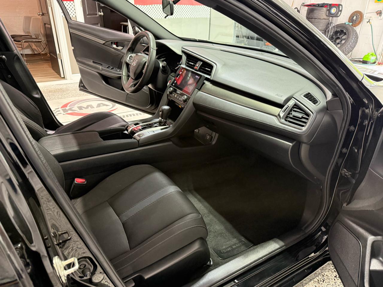 Honda Civic Hatchback  2017