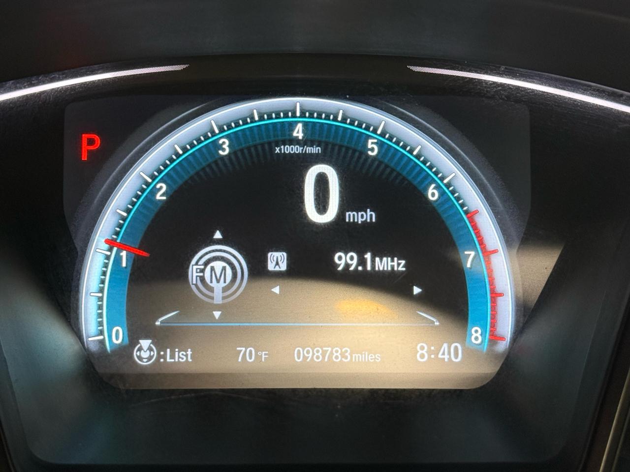 Honda Civic Hatchback  2017