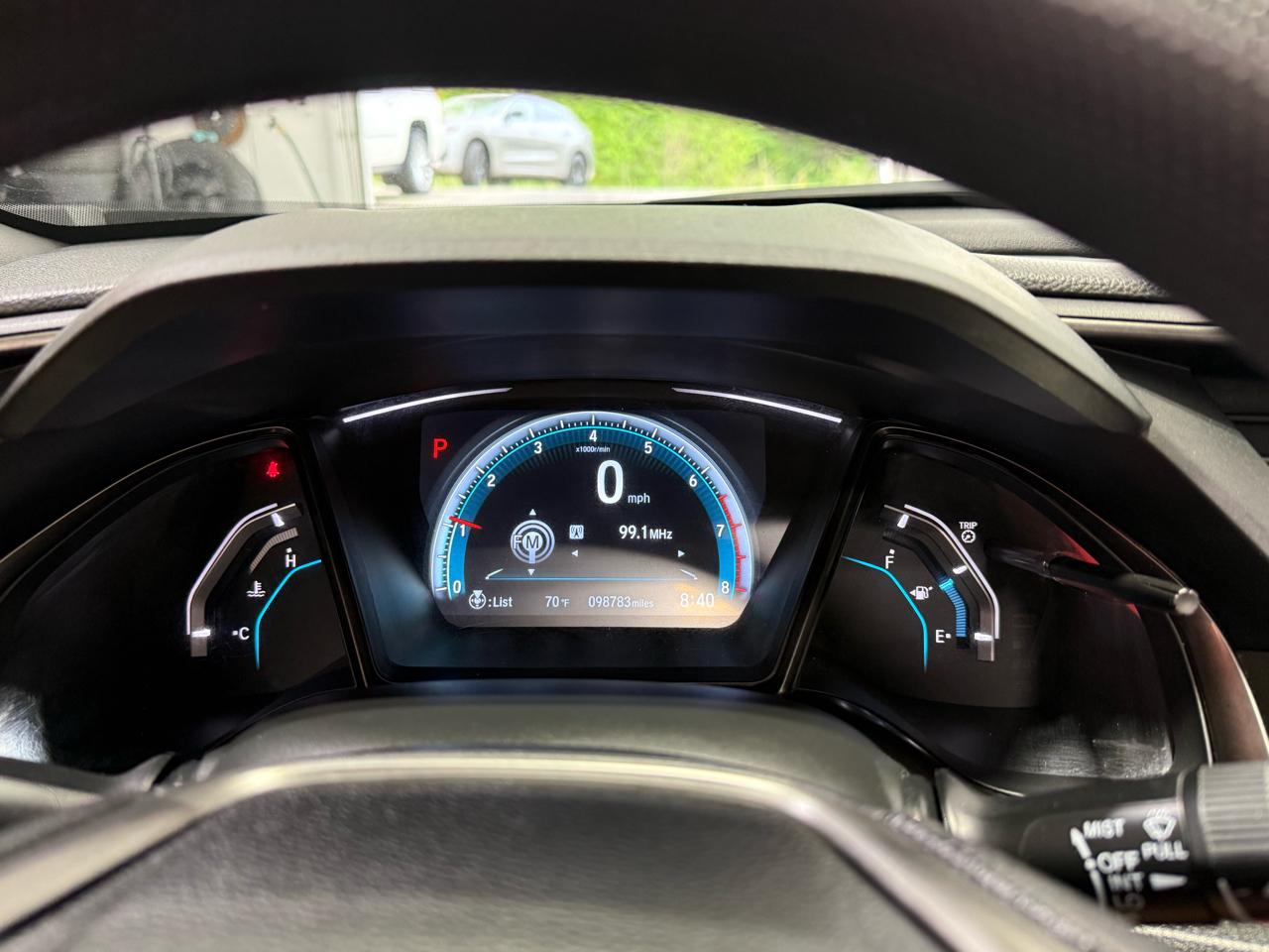 Honda Civic Hatchback  2017