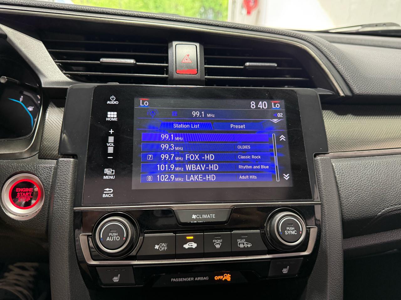 Honda Civic Hatchback  2017