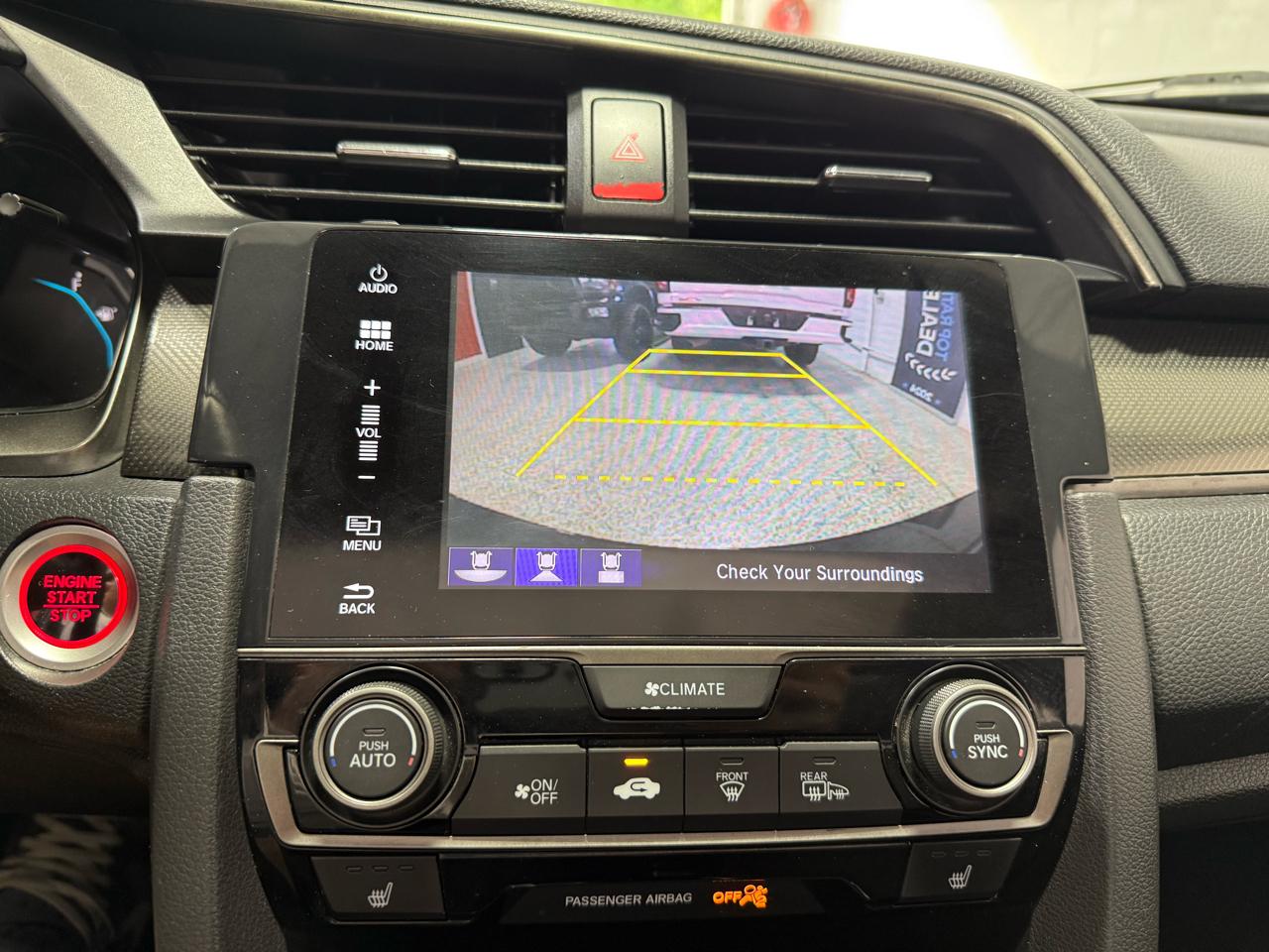 Honda Civic Hatchback  2017