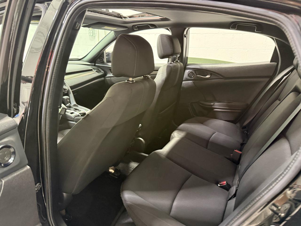 Honda Civic Hatchback  2017