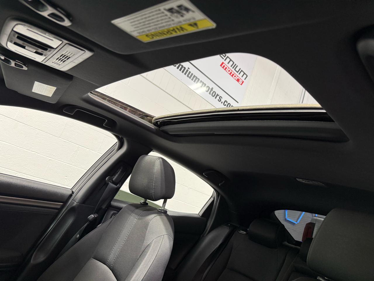 Honda Civic Hatchback  2017