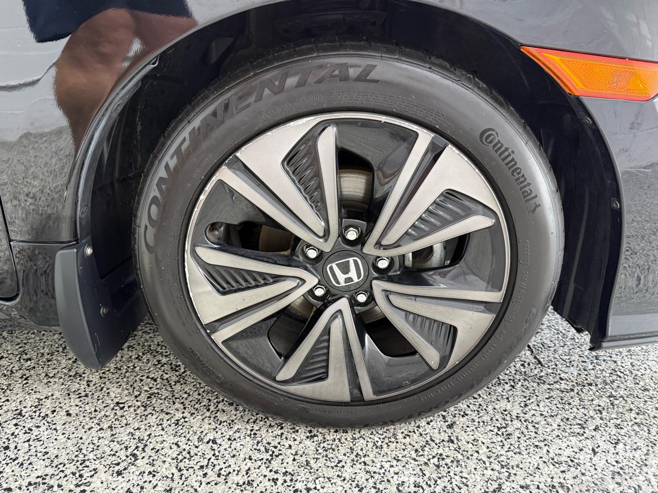 Honda Civic Hatchback  2017