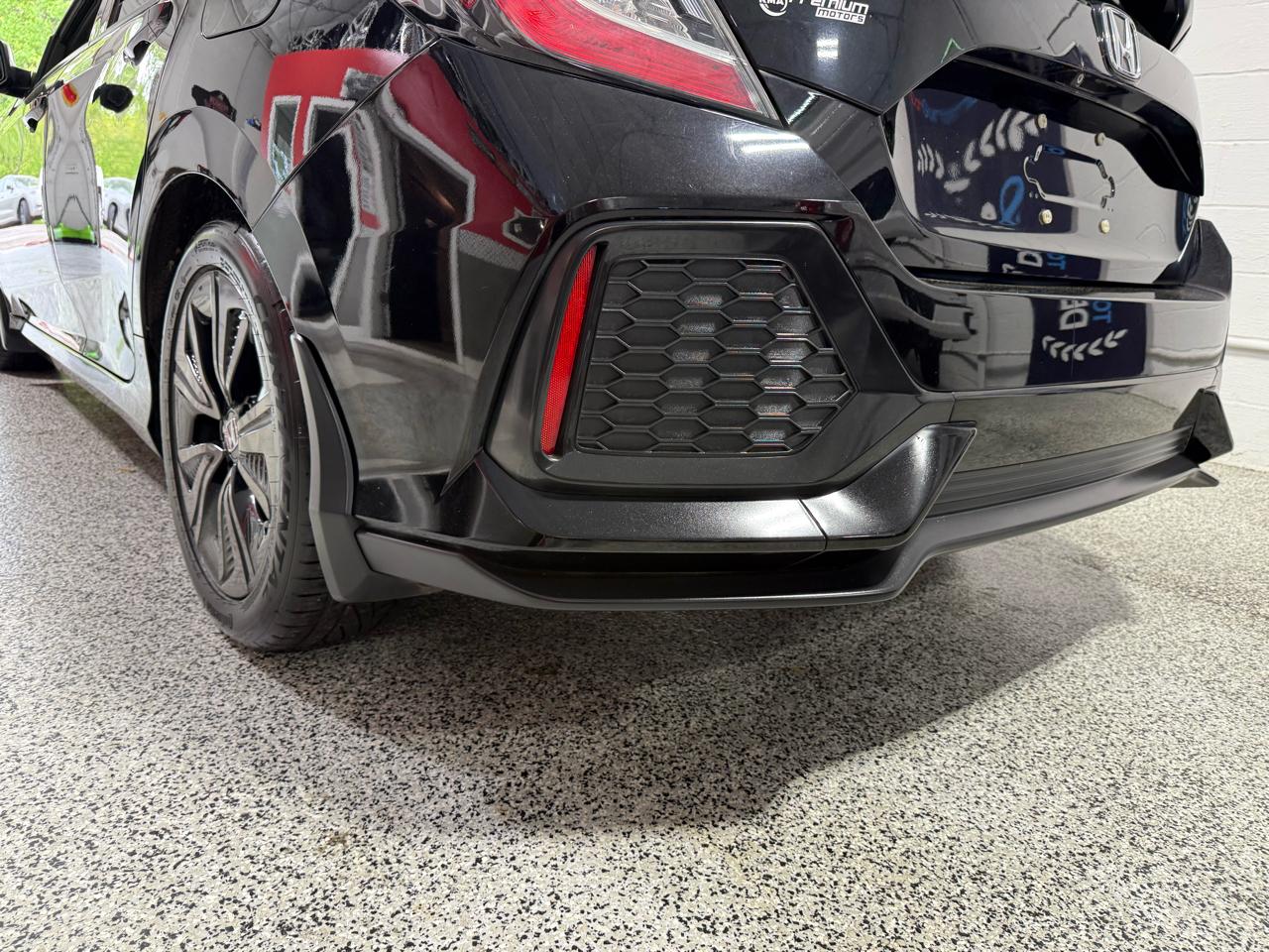 Honda Civic Hatchback  2017