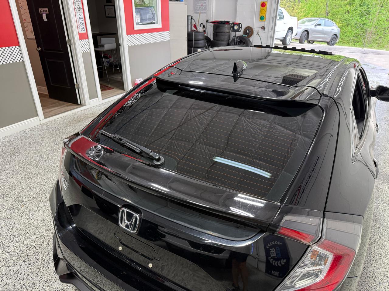 Honda Civic Hatchback  2017