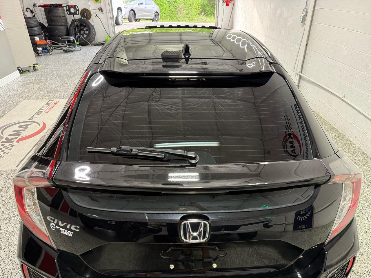 Honda Civic Hatchback  2017