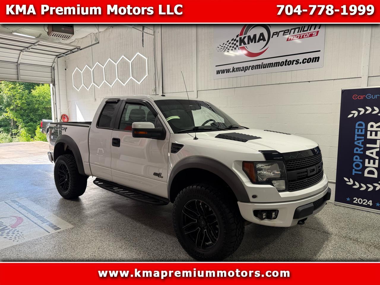 2010 Ford F-150 SVT Raptor