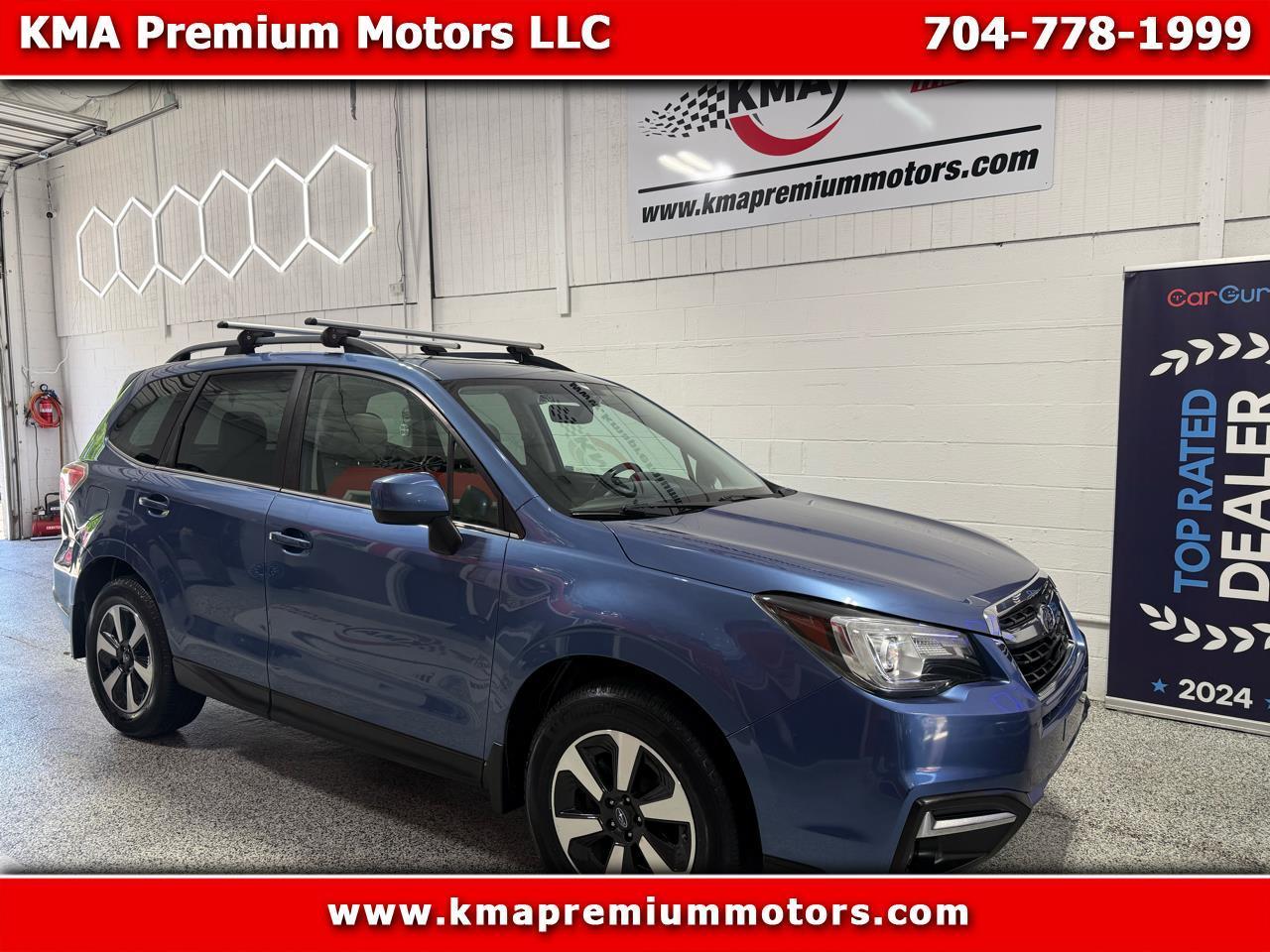 2018 Subaru Forester 2.5i Limited