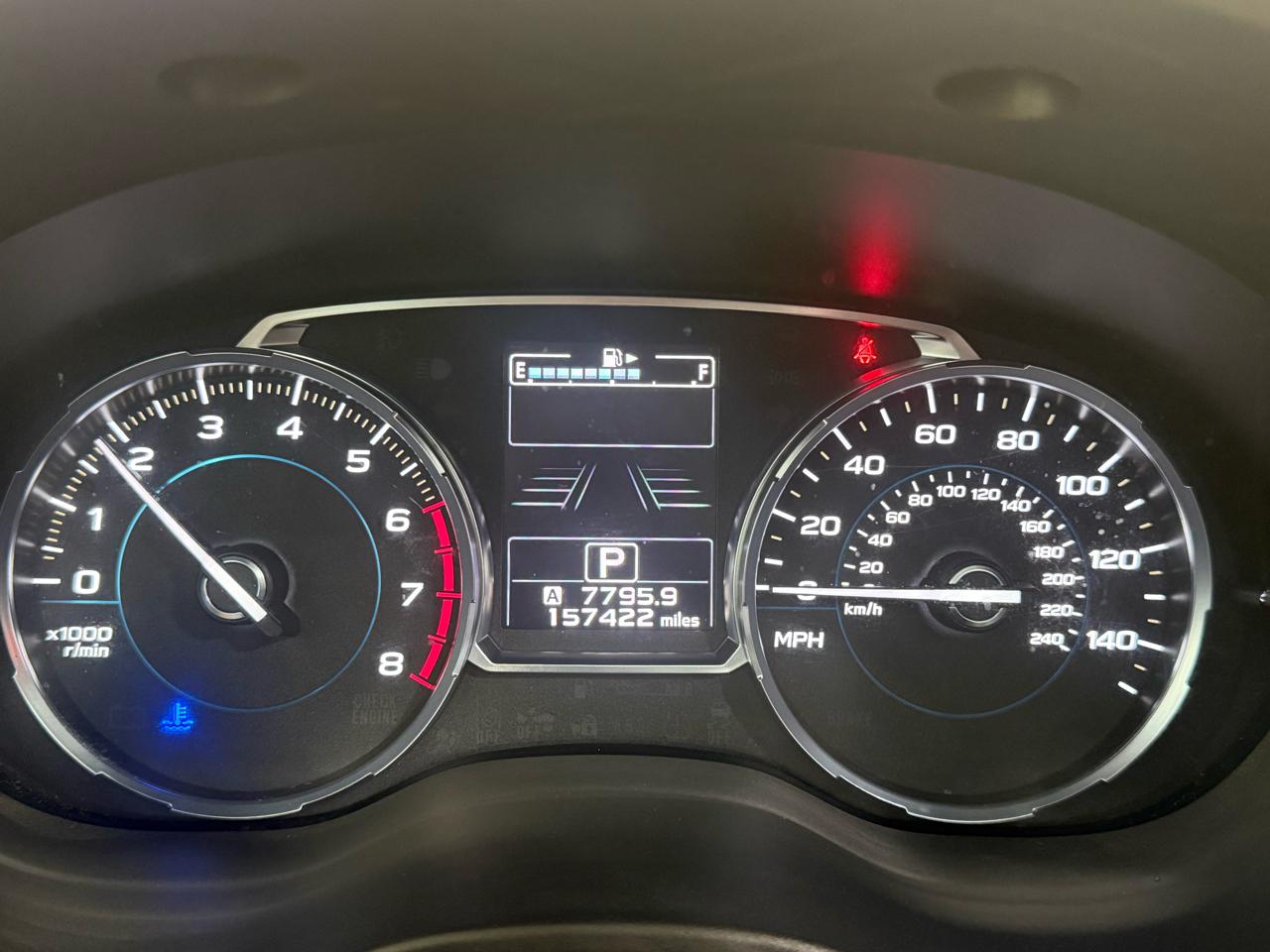 Subaru Forester  2018