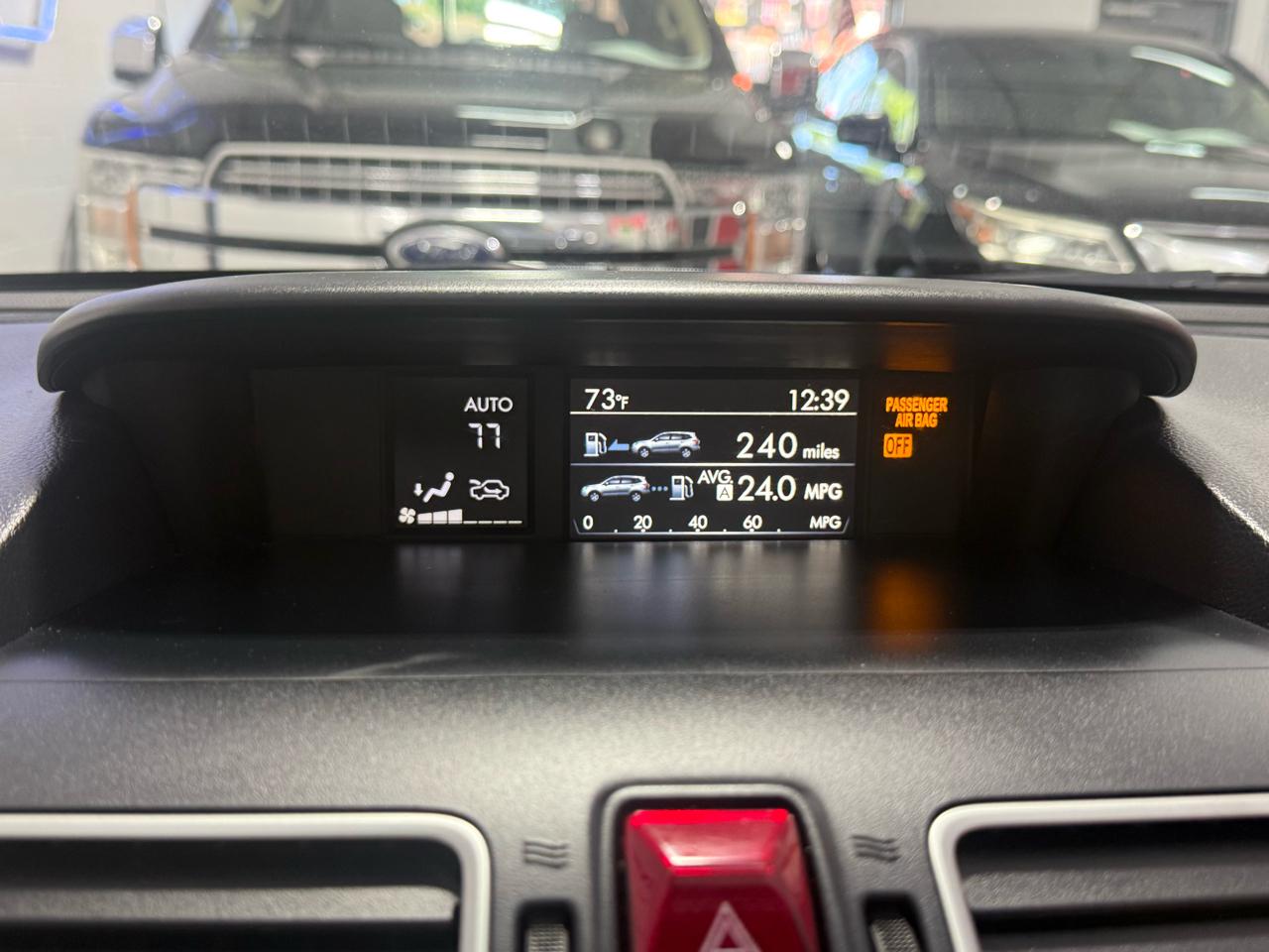 Subaru Forester  2018