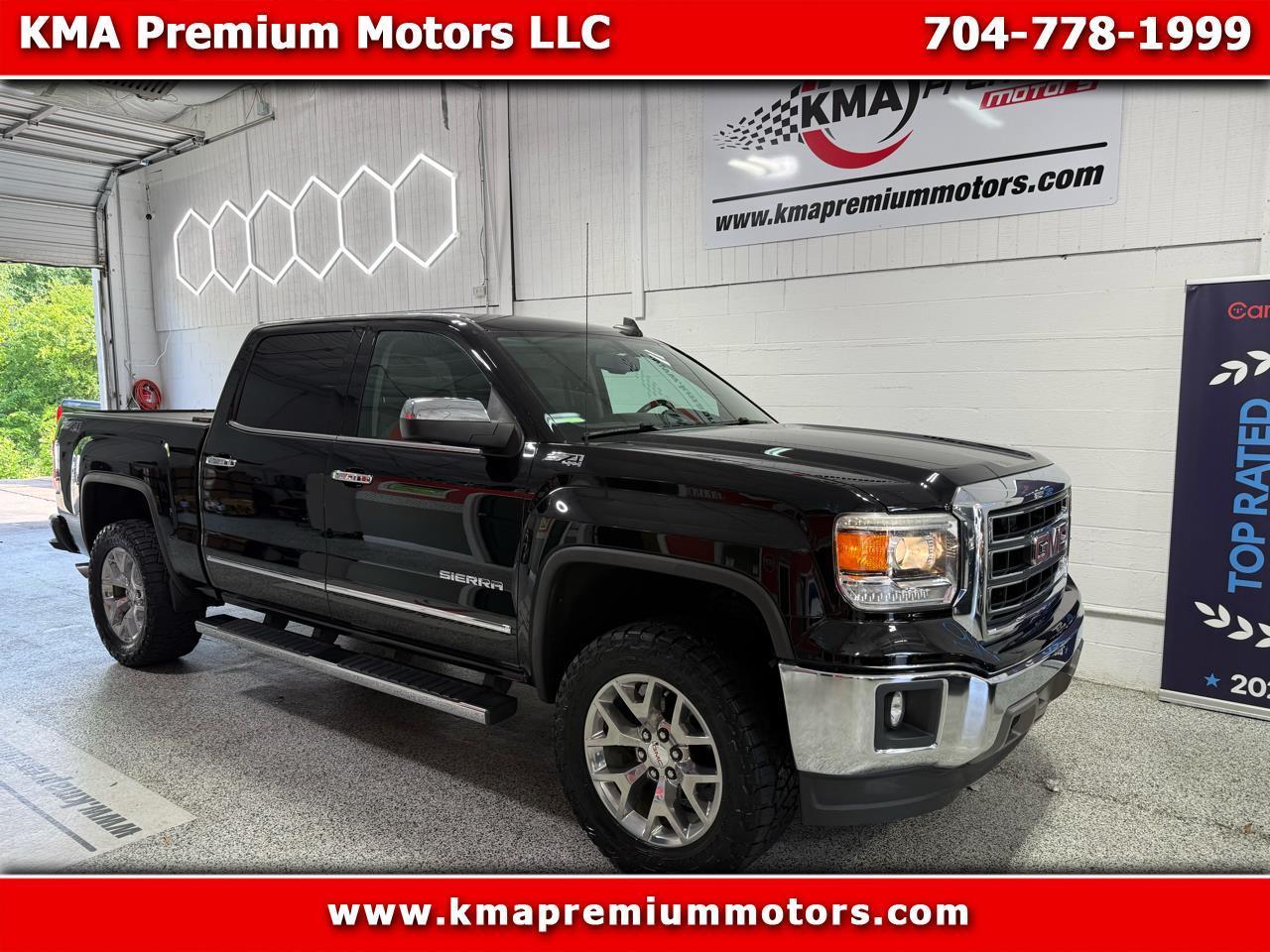 2015 GMC Sierra 1500 SLT