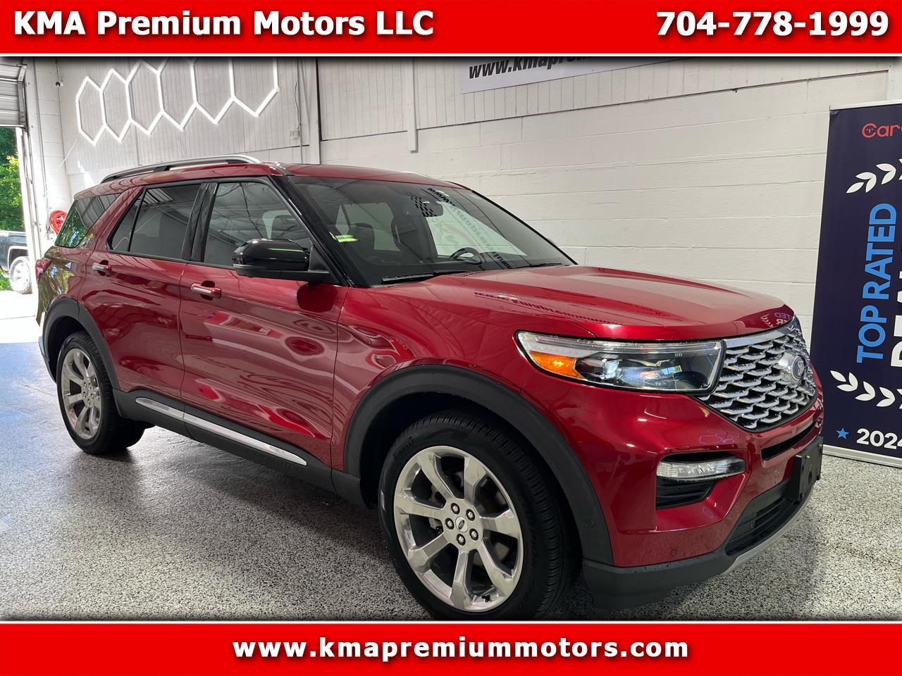2020 Ford Explorer Platinum