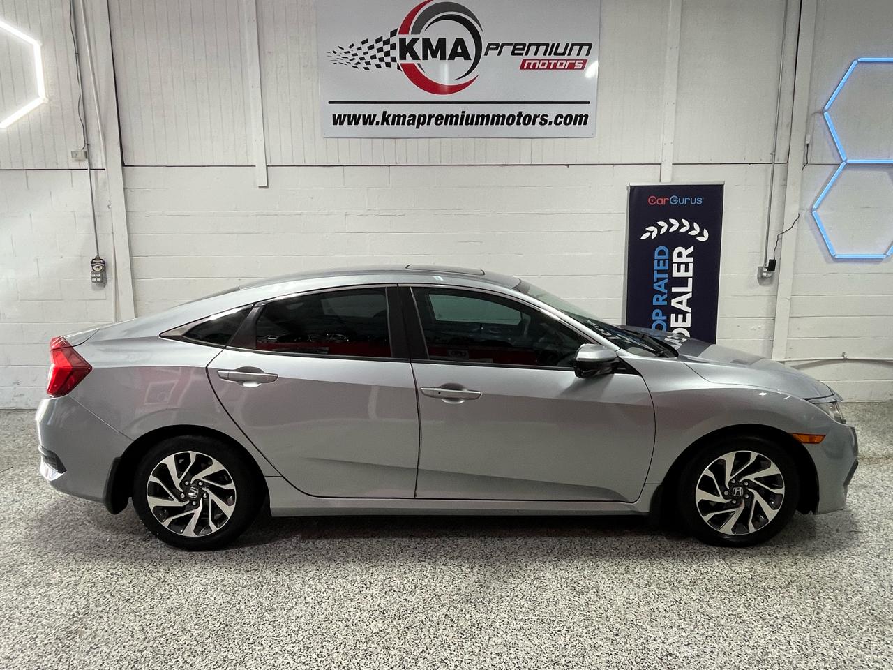 Honda Civic Sedan  2016