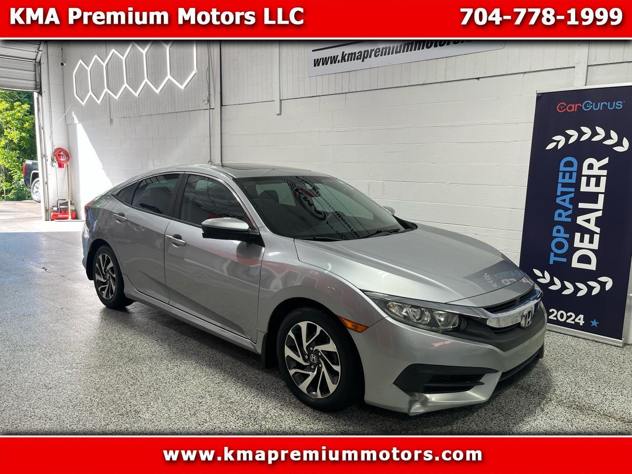 2016 Honda Civic Sedan EX