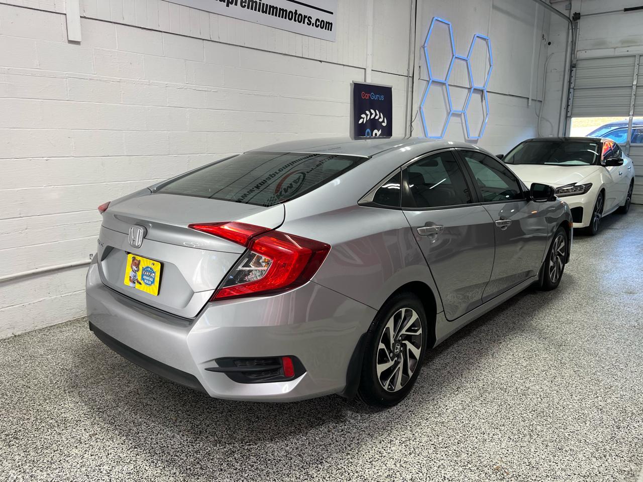 Honda Civic Sedan  2016