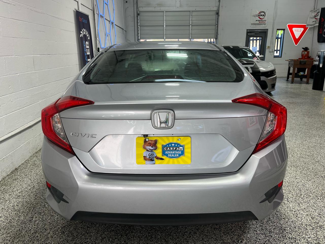 Honda Civic Sedan  2016