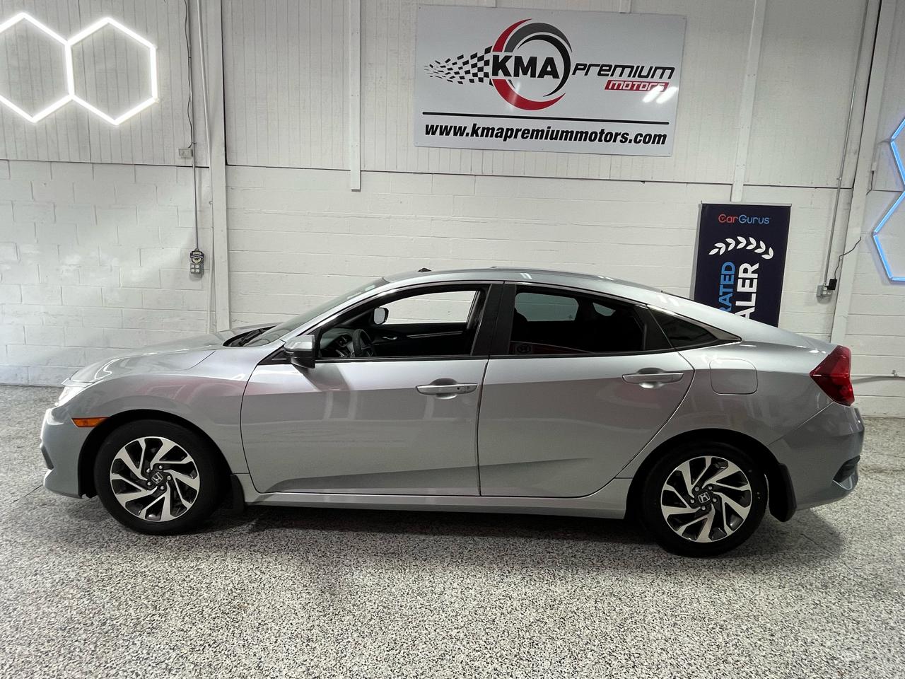 Honda Civic Sedan  2016