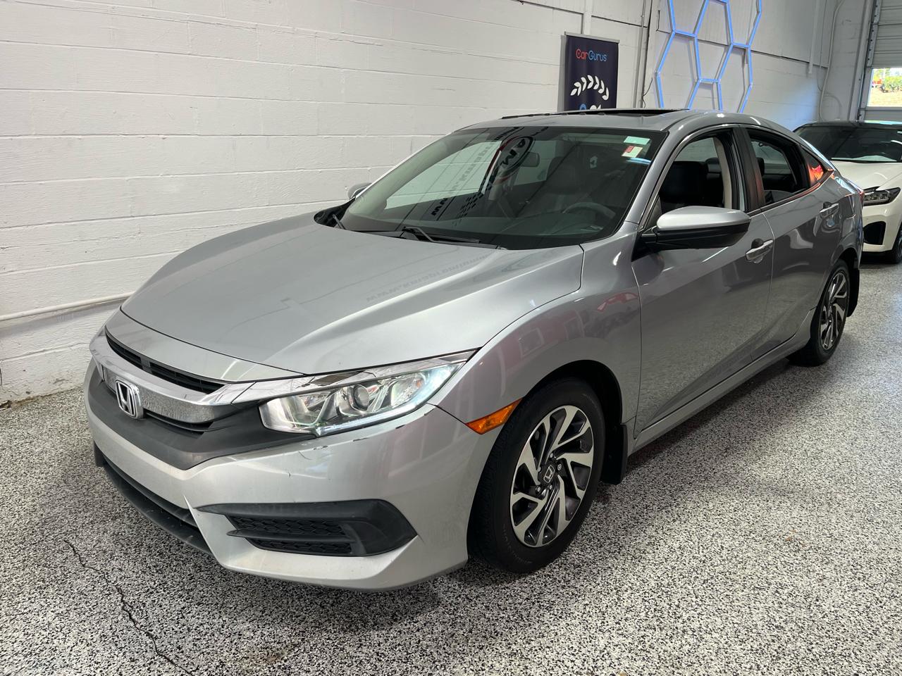 Honda Civic Sedan  2016