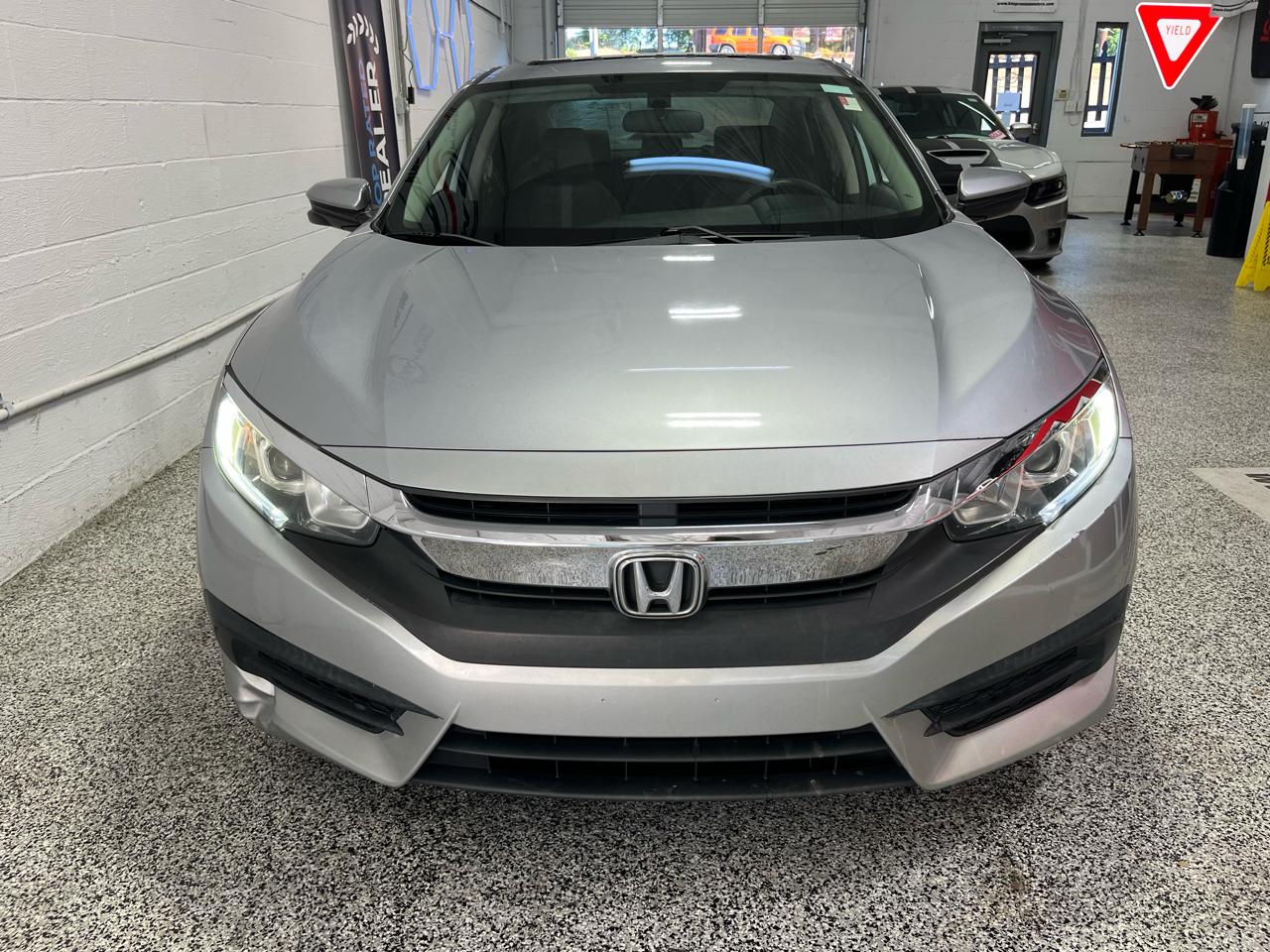 Honda Civic Sedan  2016