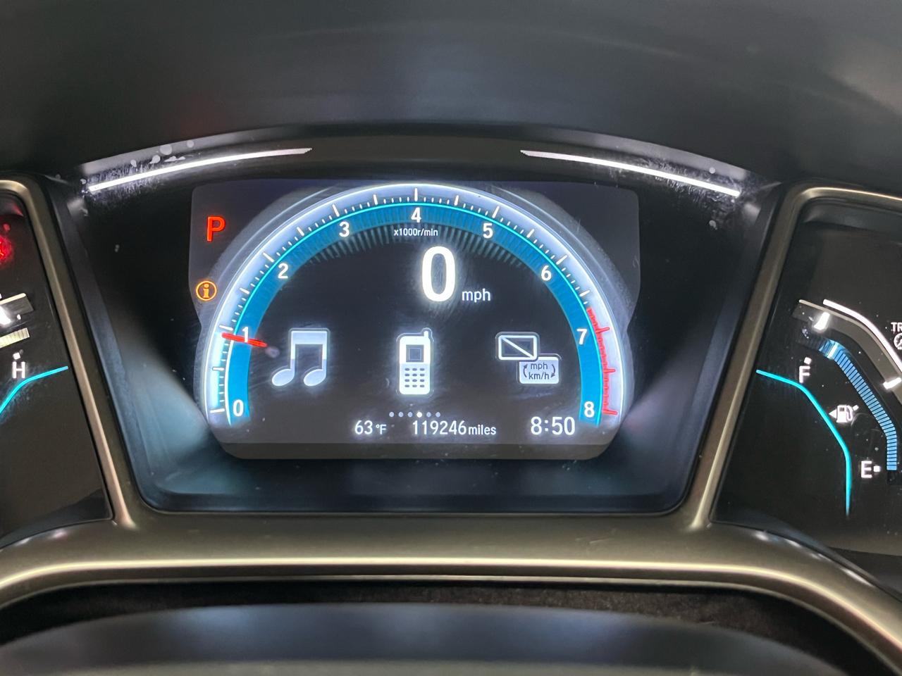 Honda Civic Sedan  2016