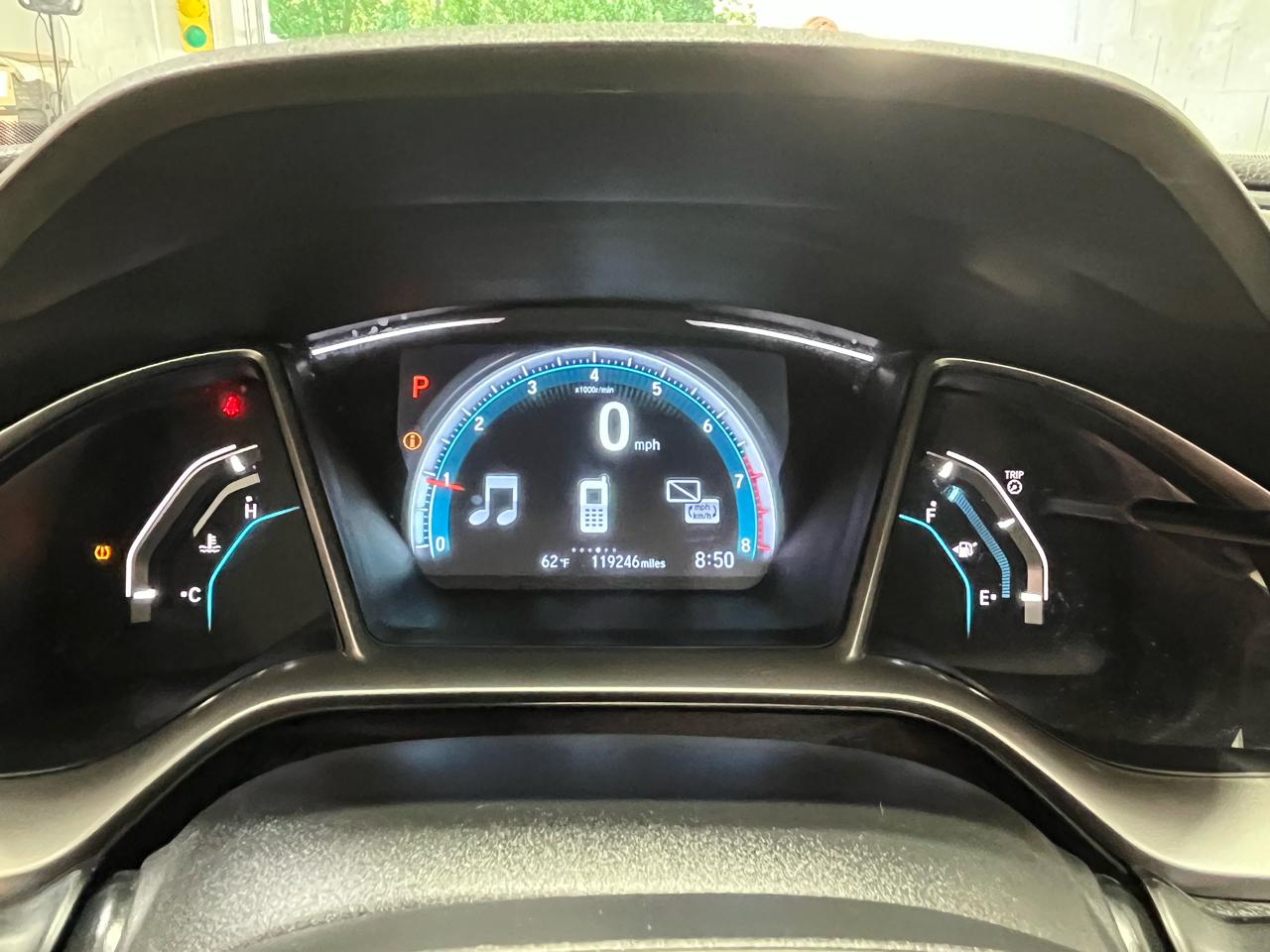 Honda Civic Sedan  2016