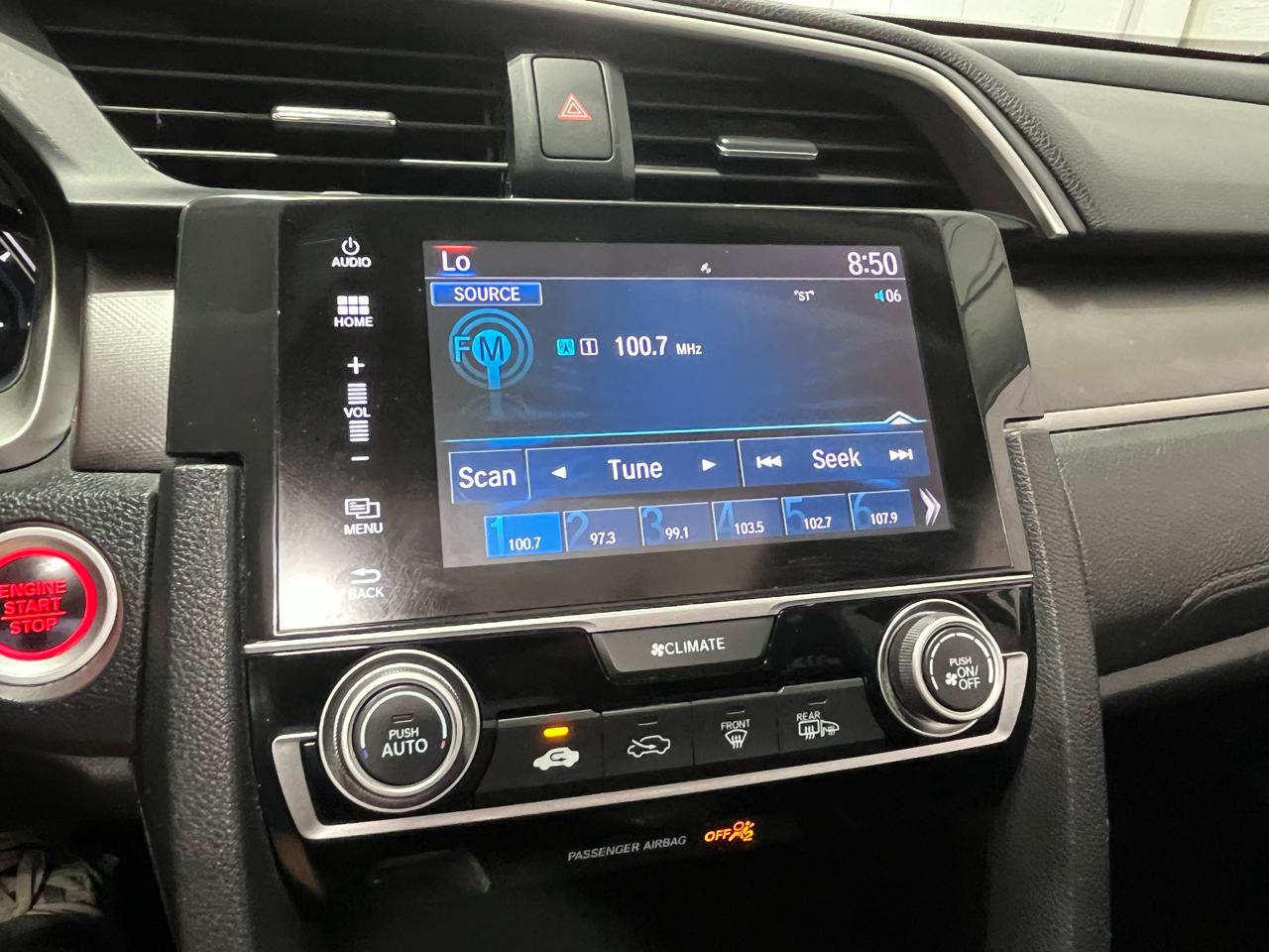 Honda Civic Sedan  2016