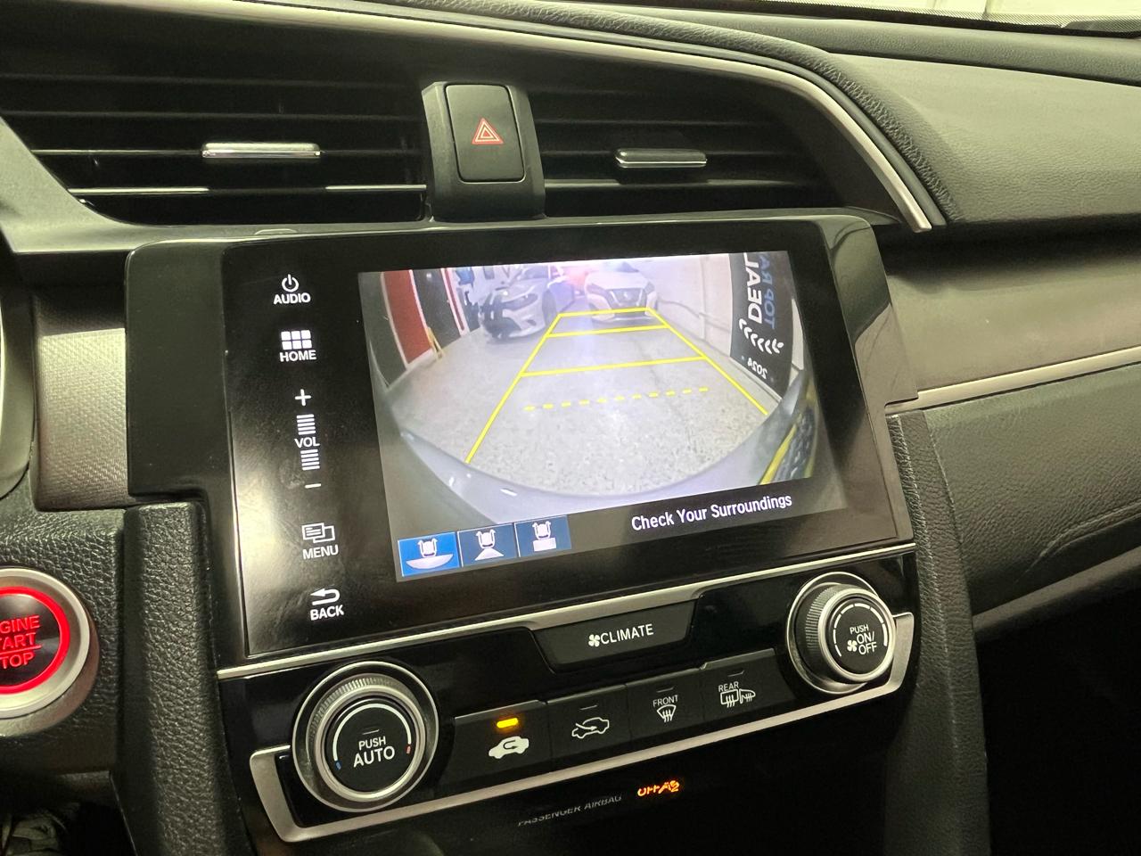 Honda Civic Sedan  2016