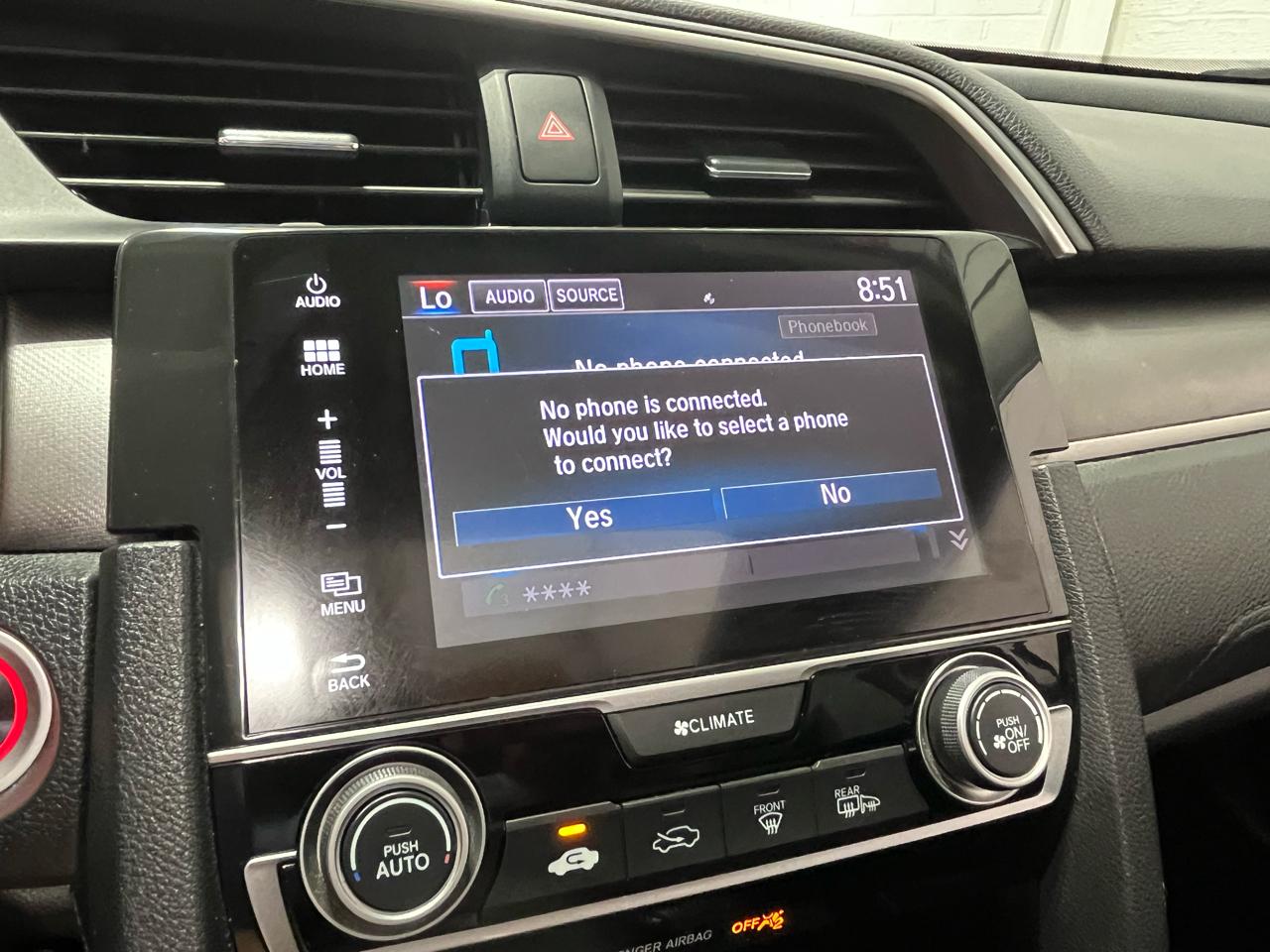 Honda Civic Sedan  2016