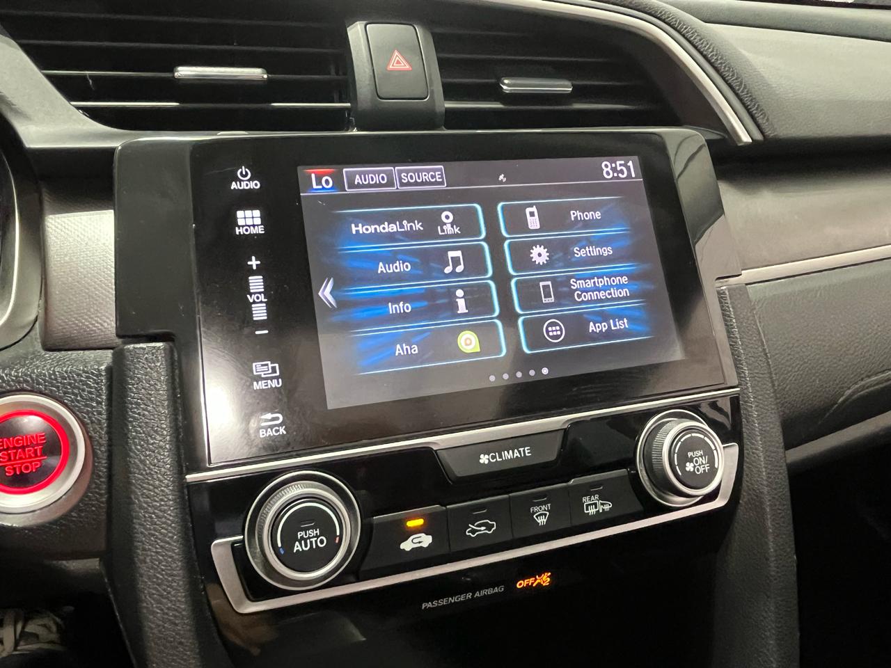 Honda Civic Sedan  2016