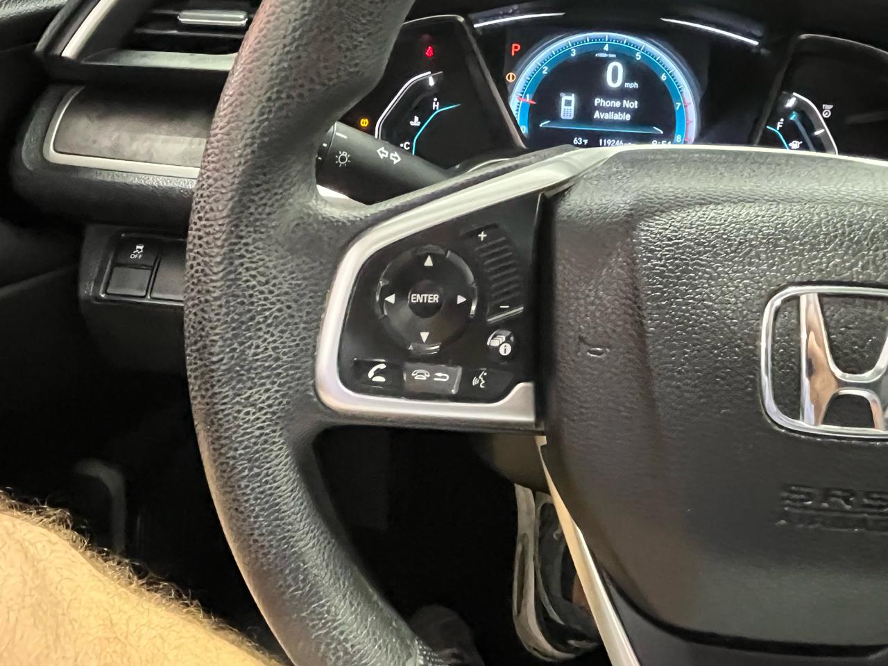 Honda Civic Sedan  2016