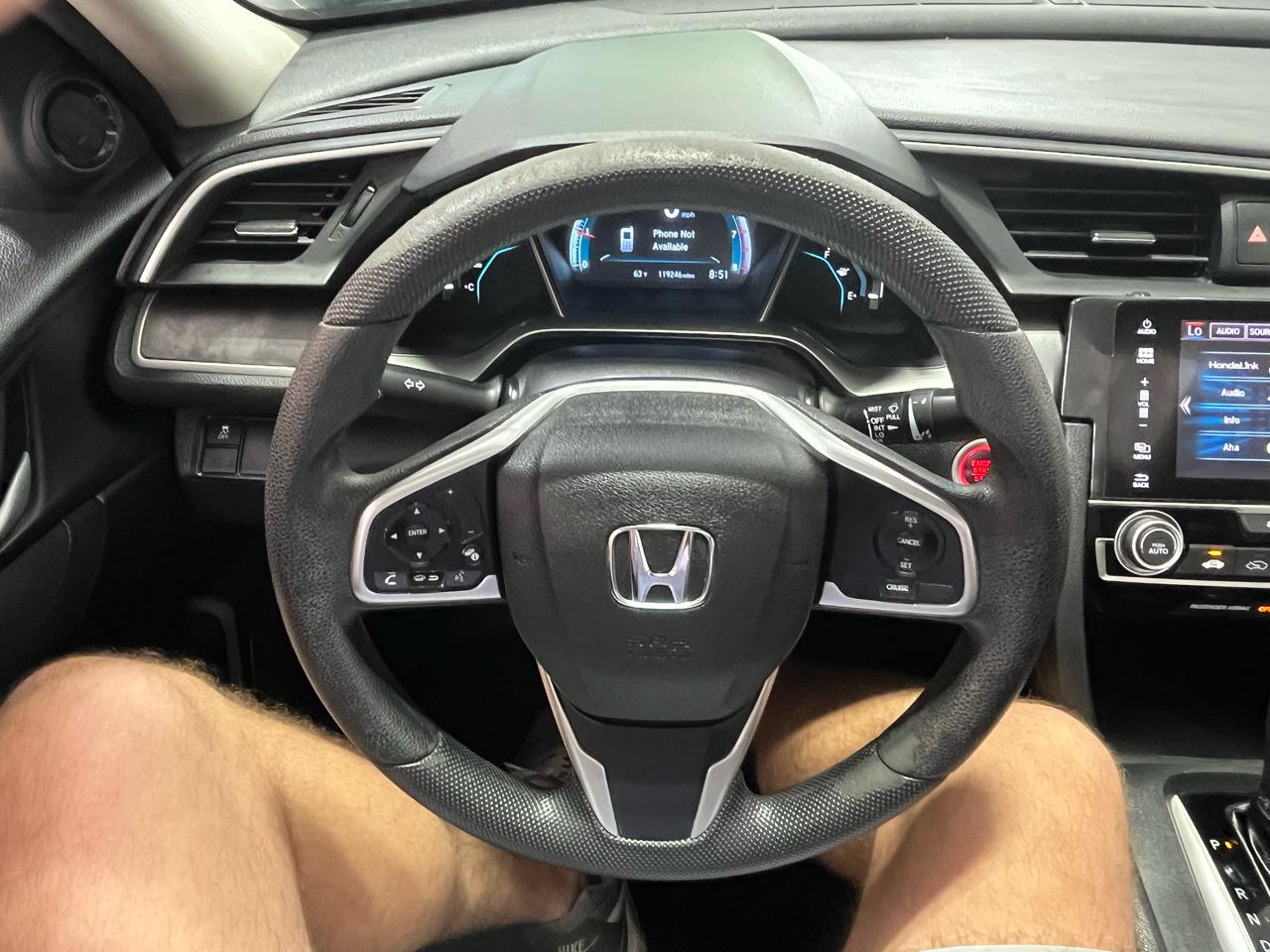 Honda Civic Sedan  2016