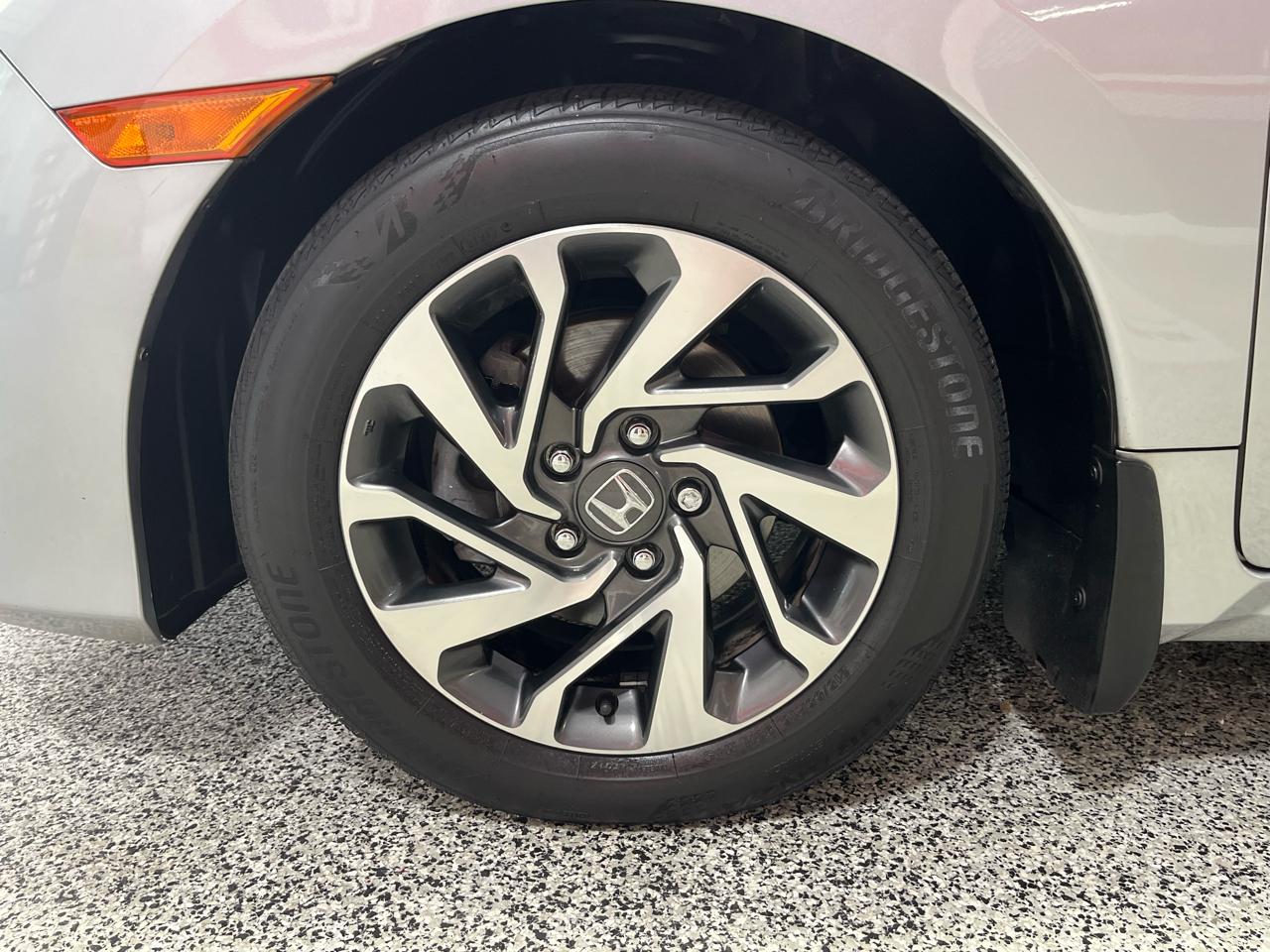 Honda Civic Sedan  2016